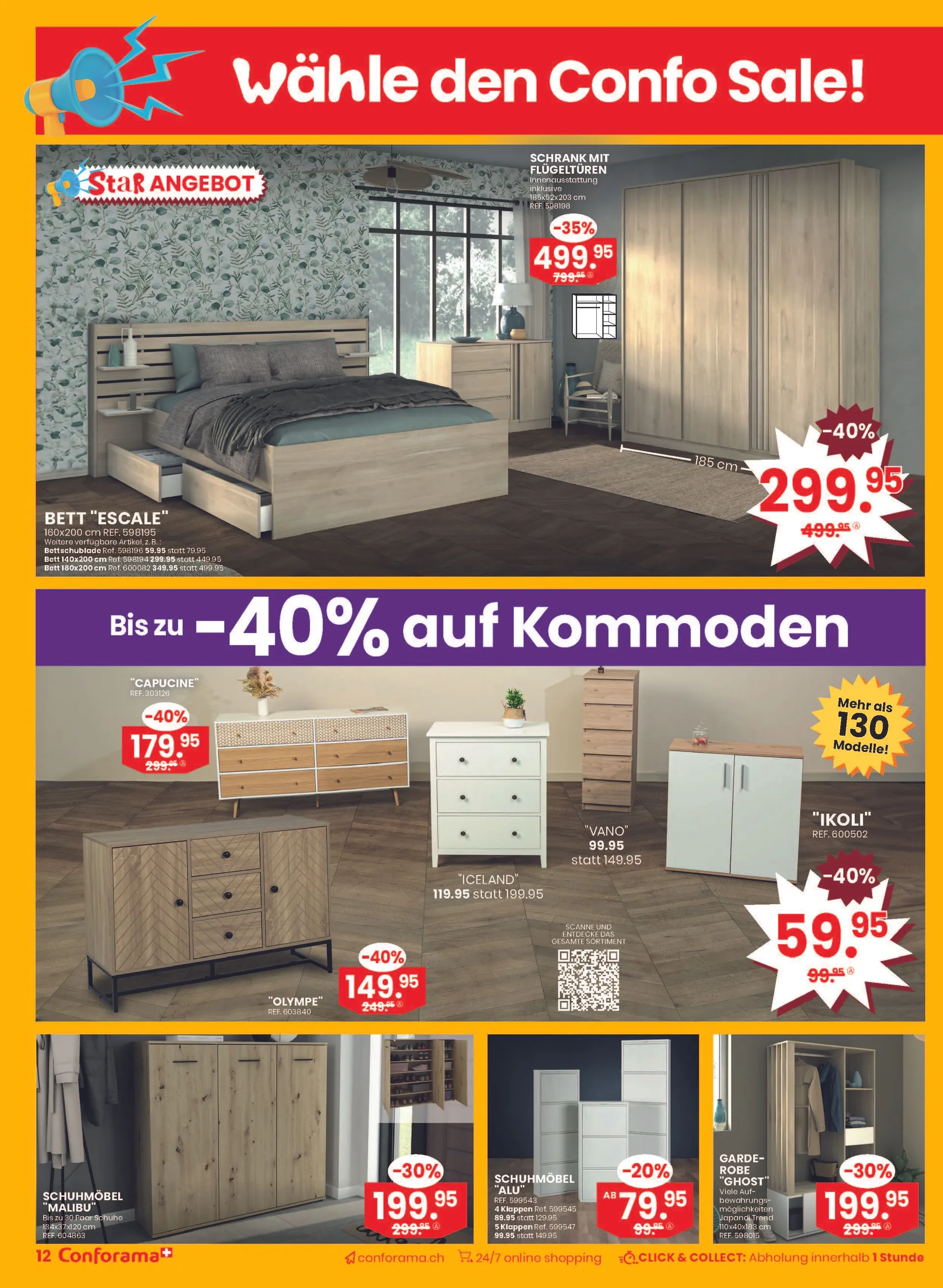 Conforama Kataloge von 19. Dezember bis 30. Dezember 2024 - Prospekt seite  23