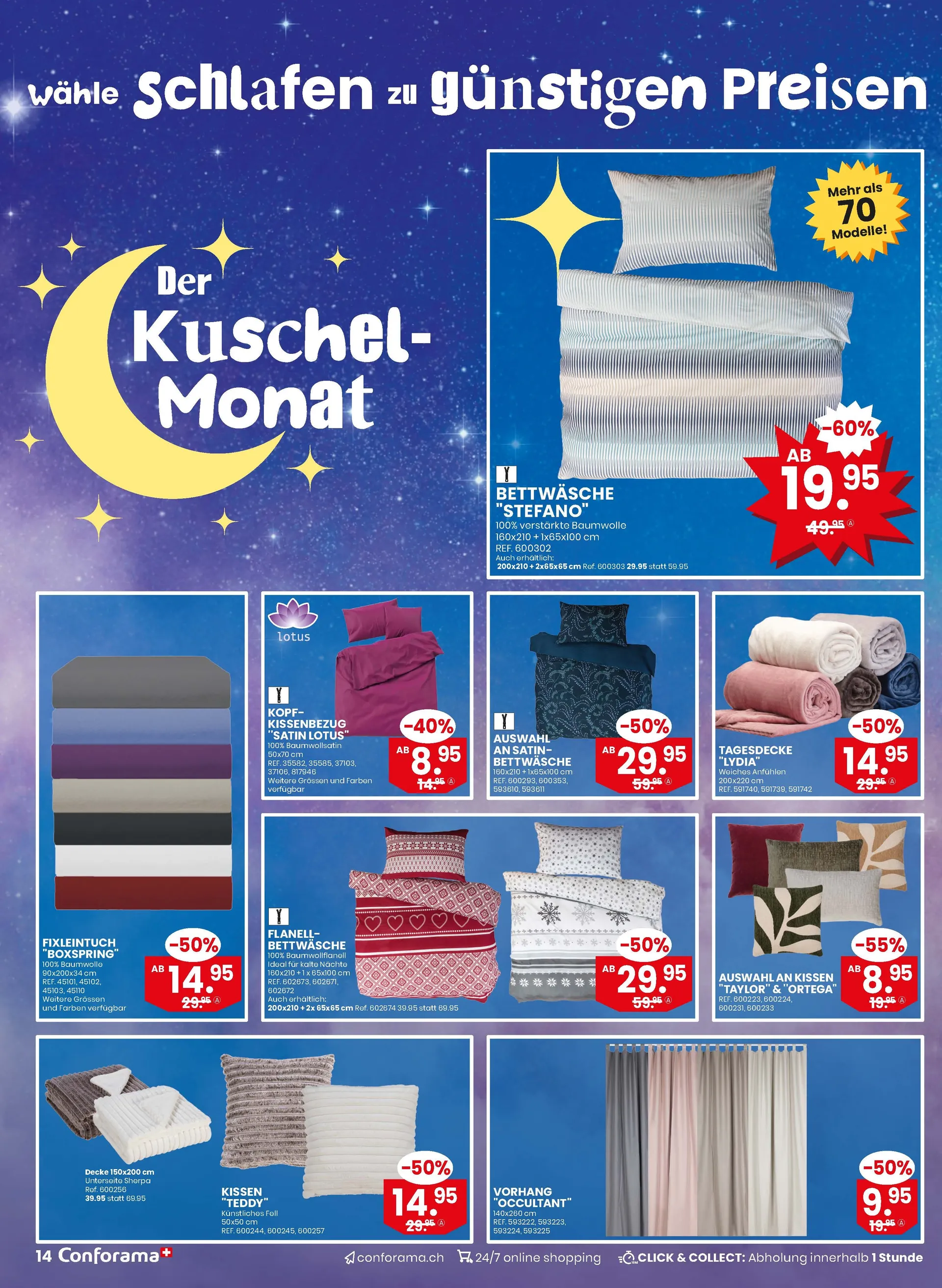 Conforama Kataloge von 19. Dezember bis 30. Dezember 2024 - Prospekt seite  14