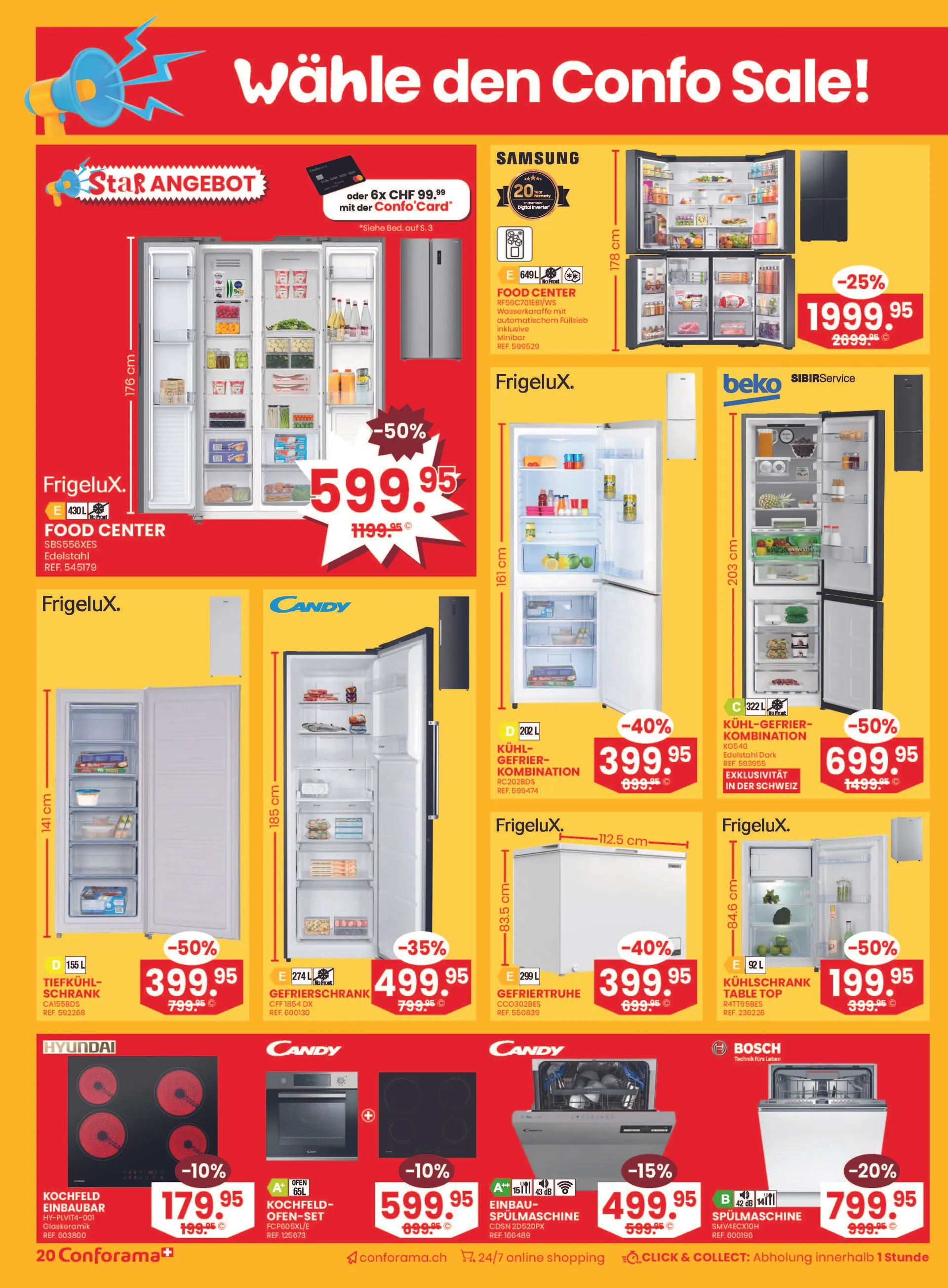 Conforama Kataloge von 19. Dezember bis 30. Dezember 2024 - Prospekt seite  20