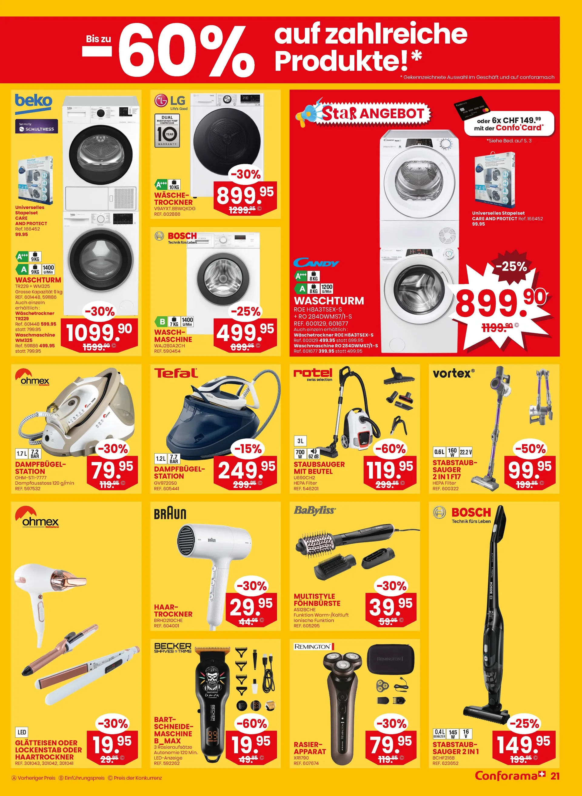 Conforama Kataloge von 19. Dezember bis 30. Dezember 2024 - Prospekt seite  13
