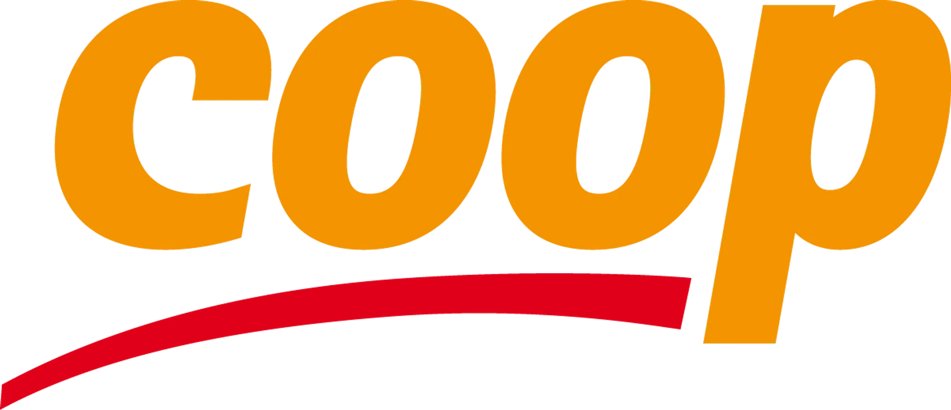 COOP logo in de folder van deze week