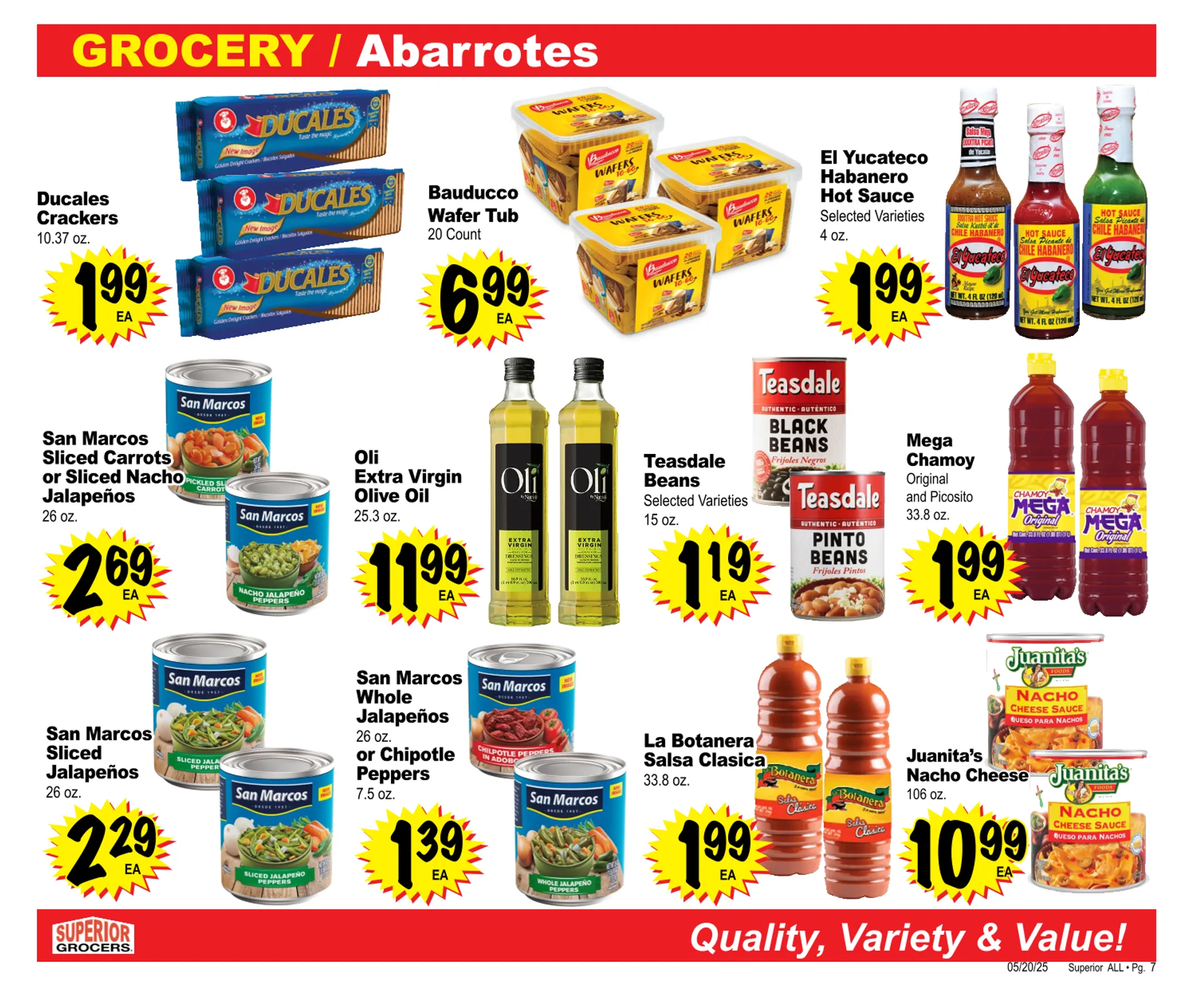 Weekly ad Superior Grocers Super Savers from May 27 to June 16 2025 - Page 7