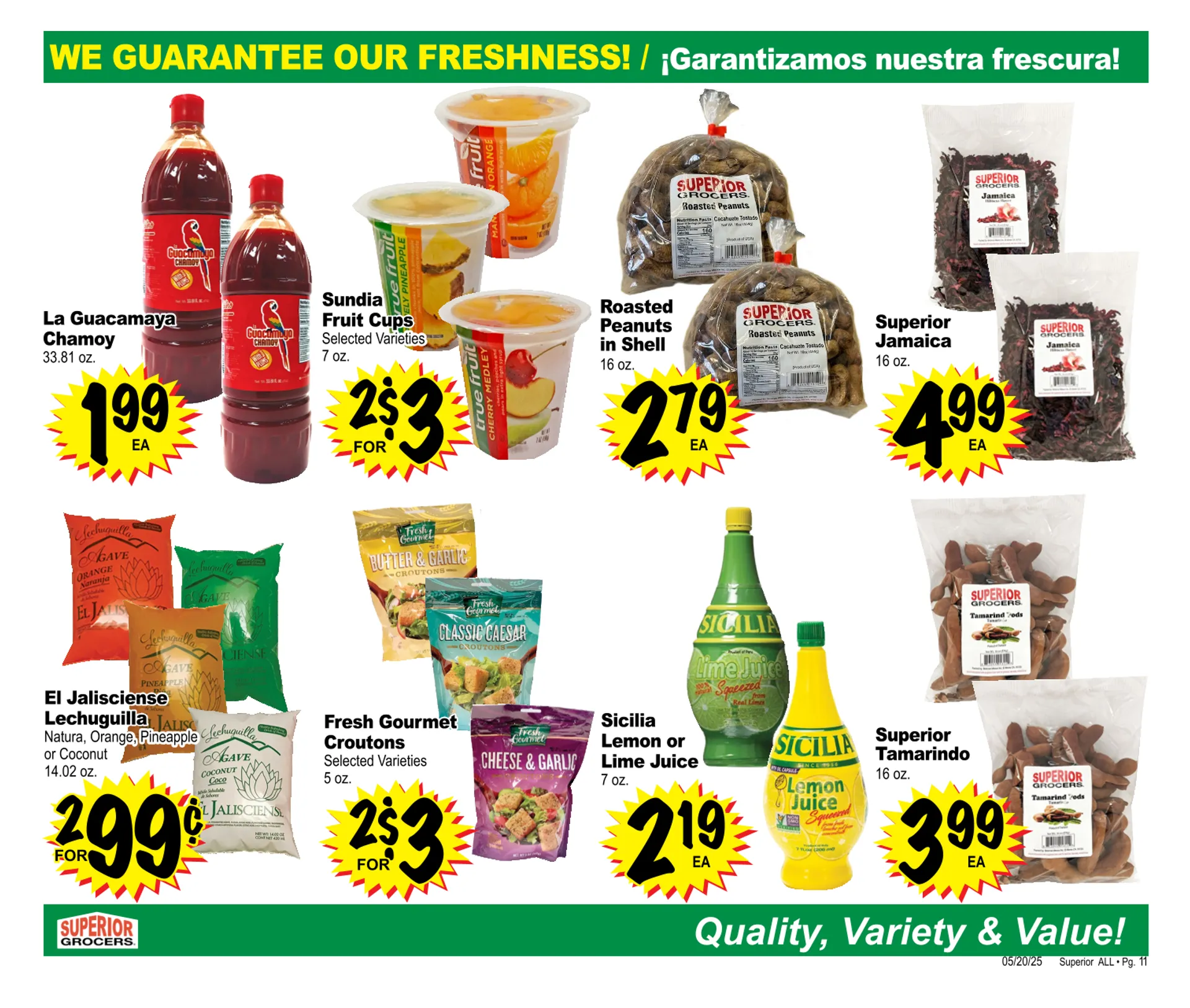 Weekly ad Superior Grocers Super Savers from May 27 to June 16 2025 - Page 11