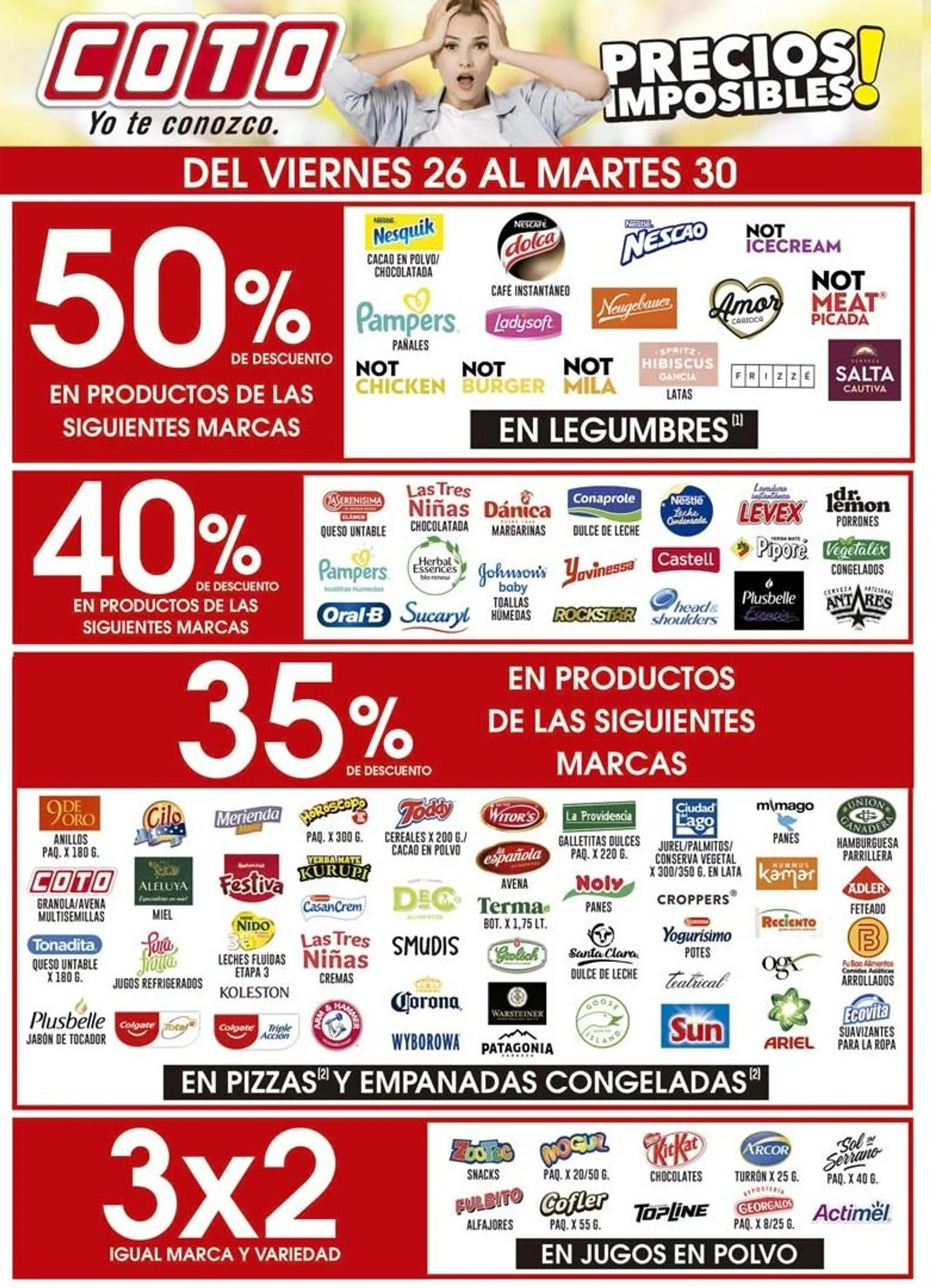 Ofertas de Coto Precios Imposibles 26 de julio al 30 de julio 2024 - Página  del catálogo