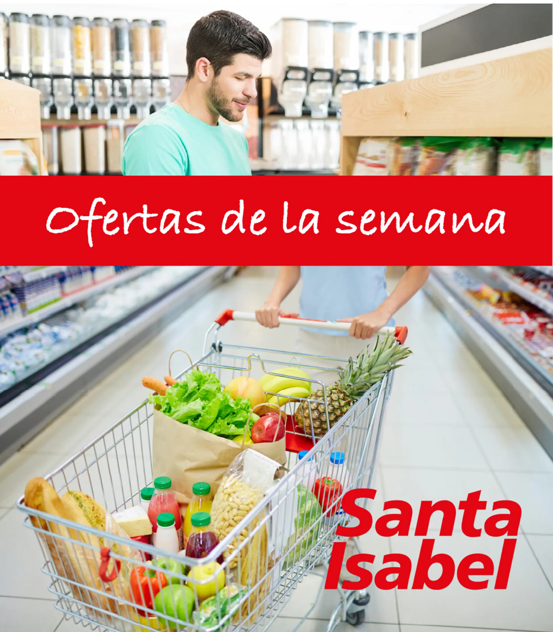 Catálogo de Santa Isabel Ofertas 4 de abril al 30 de abril 2025 - Página 1