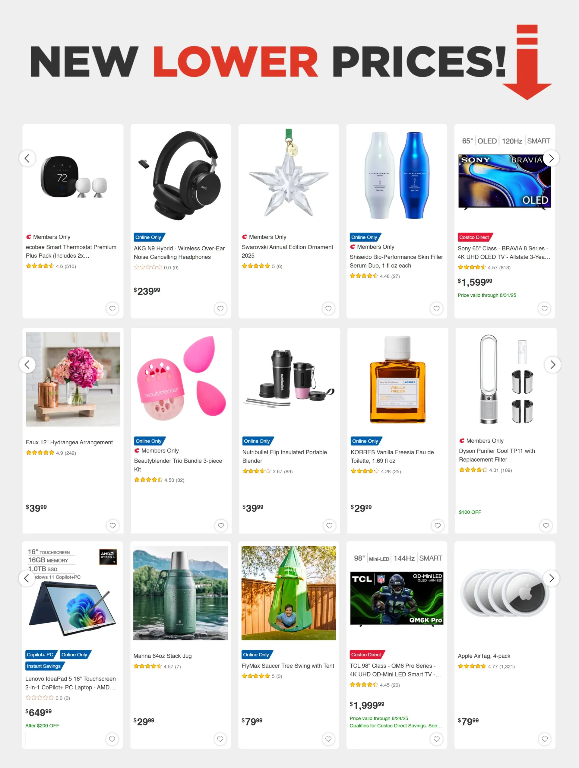 Weekly ad New Low Prices from August 18 to August 26 2025 - Page 1