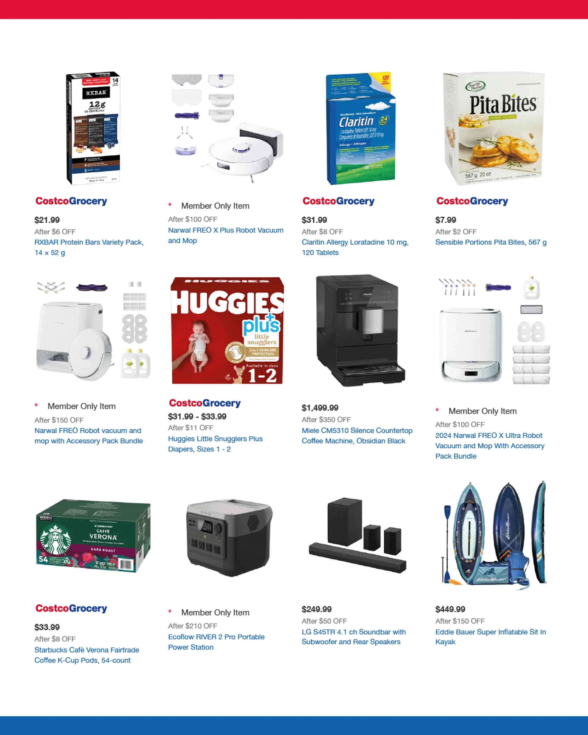 Costco Weekly Deals from July 23 to July 28 2024 - flyer page 2