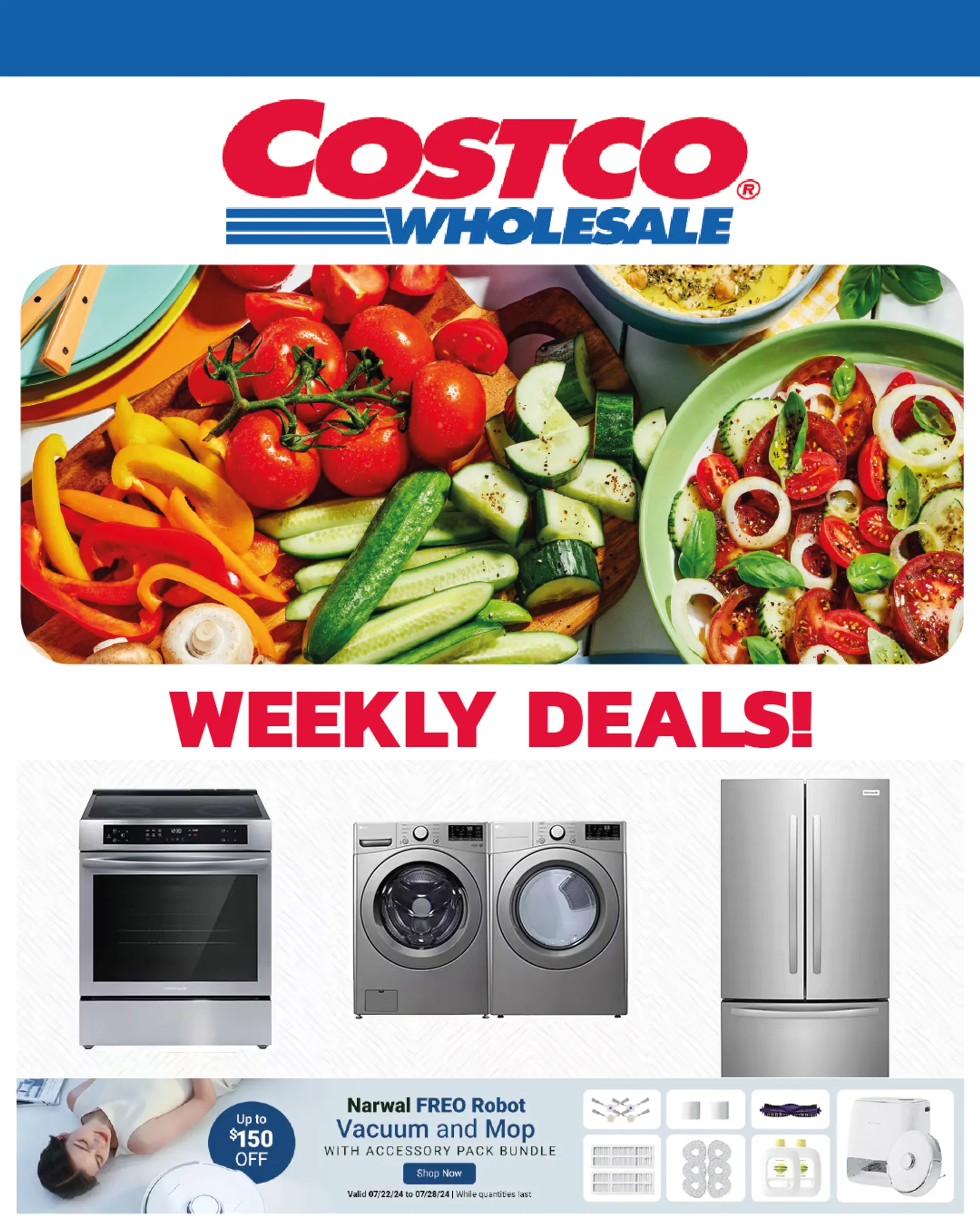 Costco Weekly Deals from July 23 to July 28 2024 - flyer page 