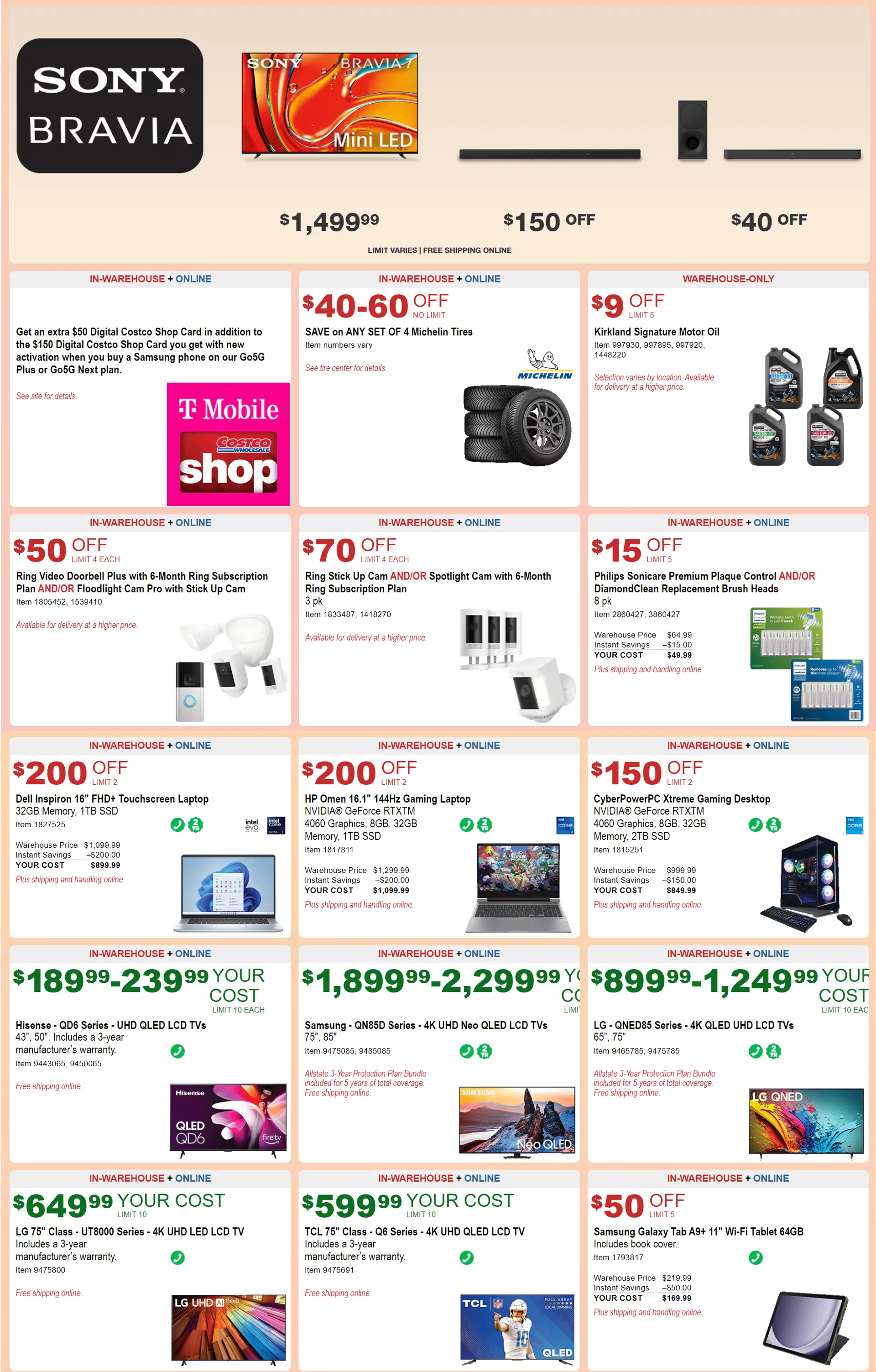 Weekly ad Member-Only Savings from August 30 to September 22 2024 - Page 4