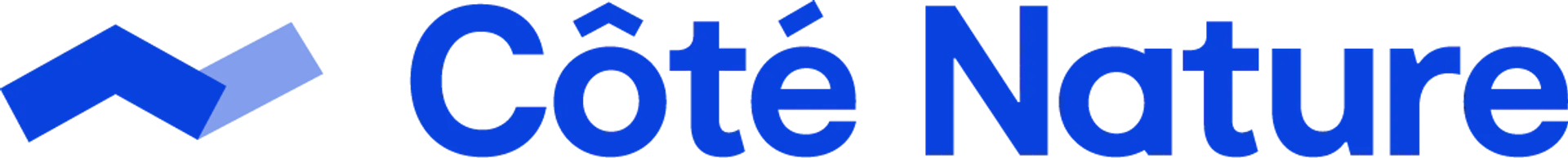 CÔTÉ NATURE logo du catalogue