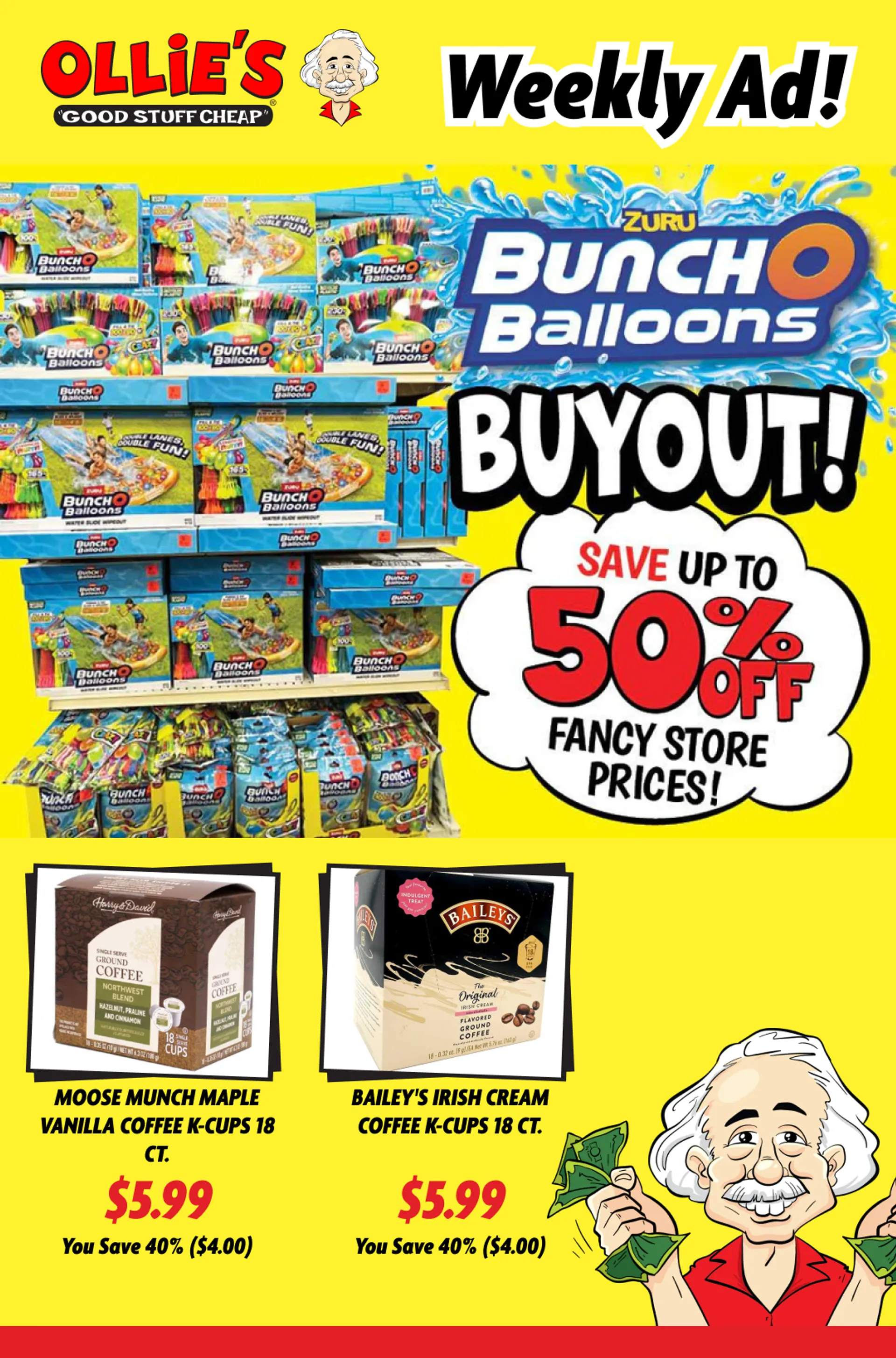 Weekly ad Ollie's Weekly Ad from June 19 to June 30 2025 - Page 1
