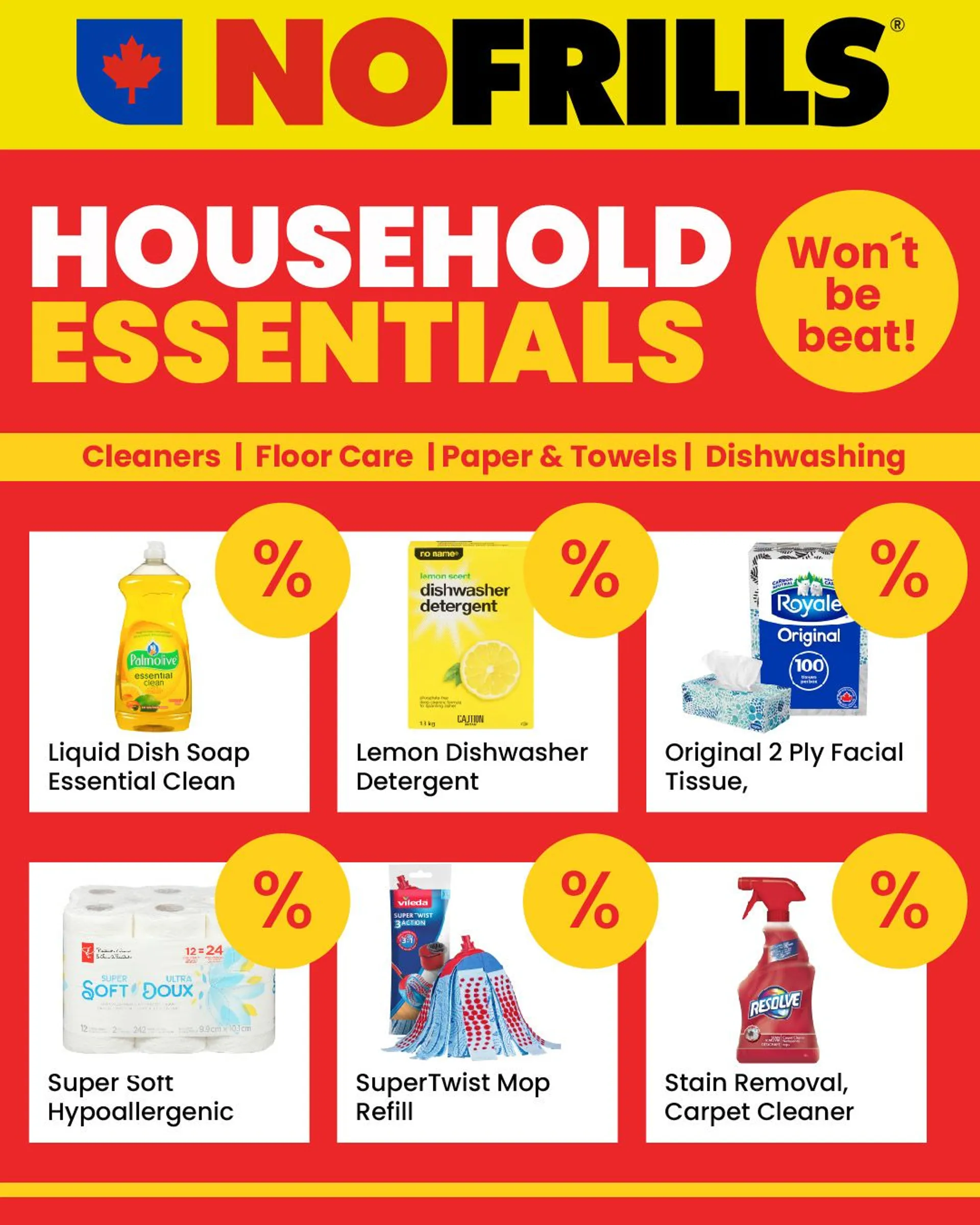 Household Essentials from November 21 to November 29 2024 - flyer page 1