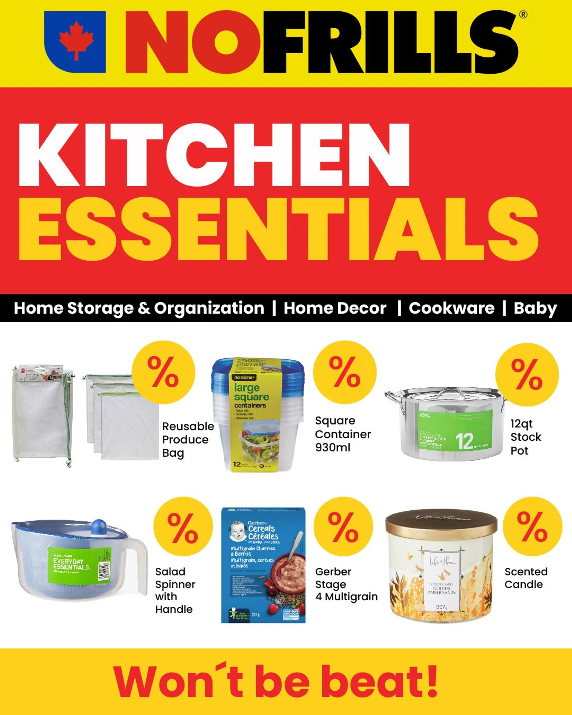 Kitchen Essentials from November 21 to November 29 2024 - flyer page 1