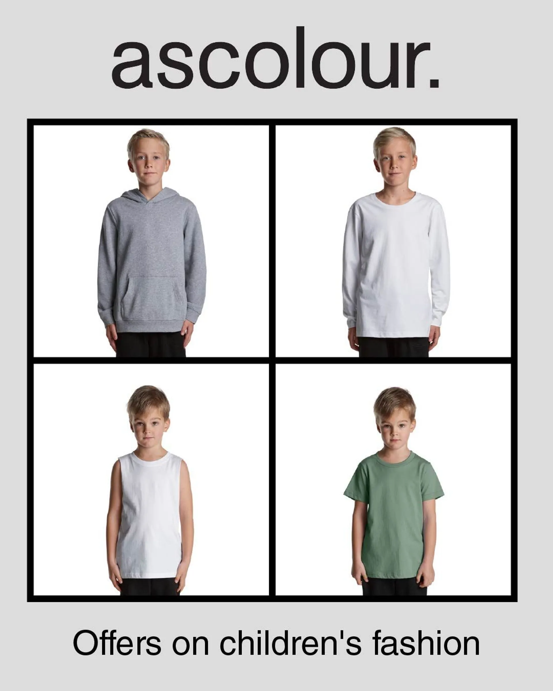 Offers on clothing for boys. - 16 May 21 May 2024