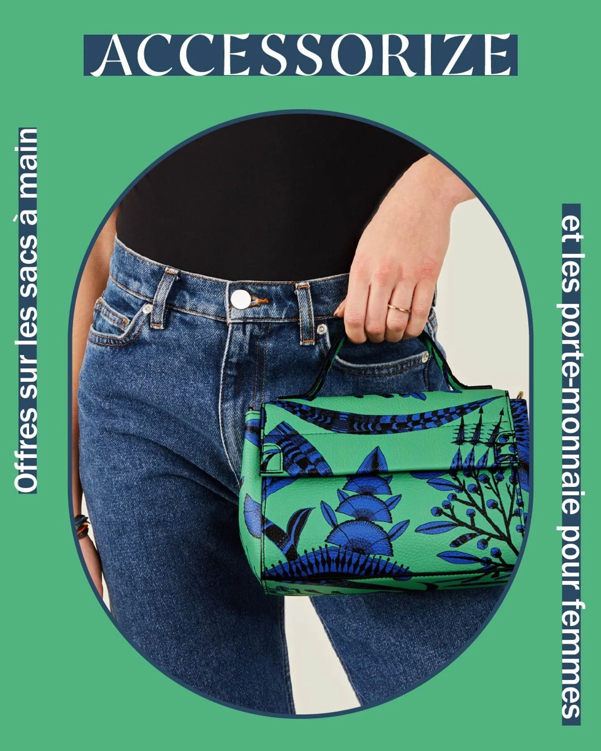 Offres sur les sacs à main et les porte-monnaie pour femmes du 9 avril au 14 avril 2024 - Catalogue page 1