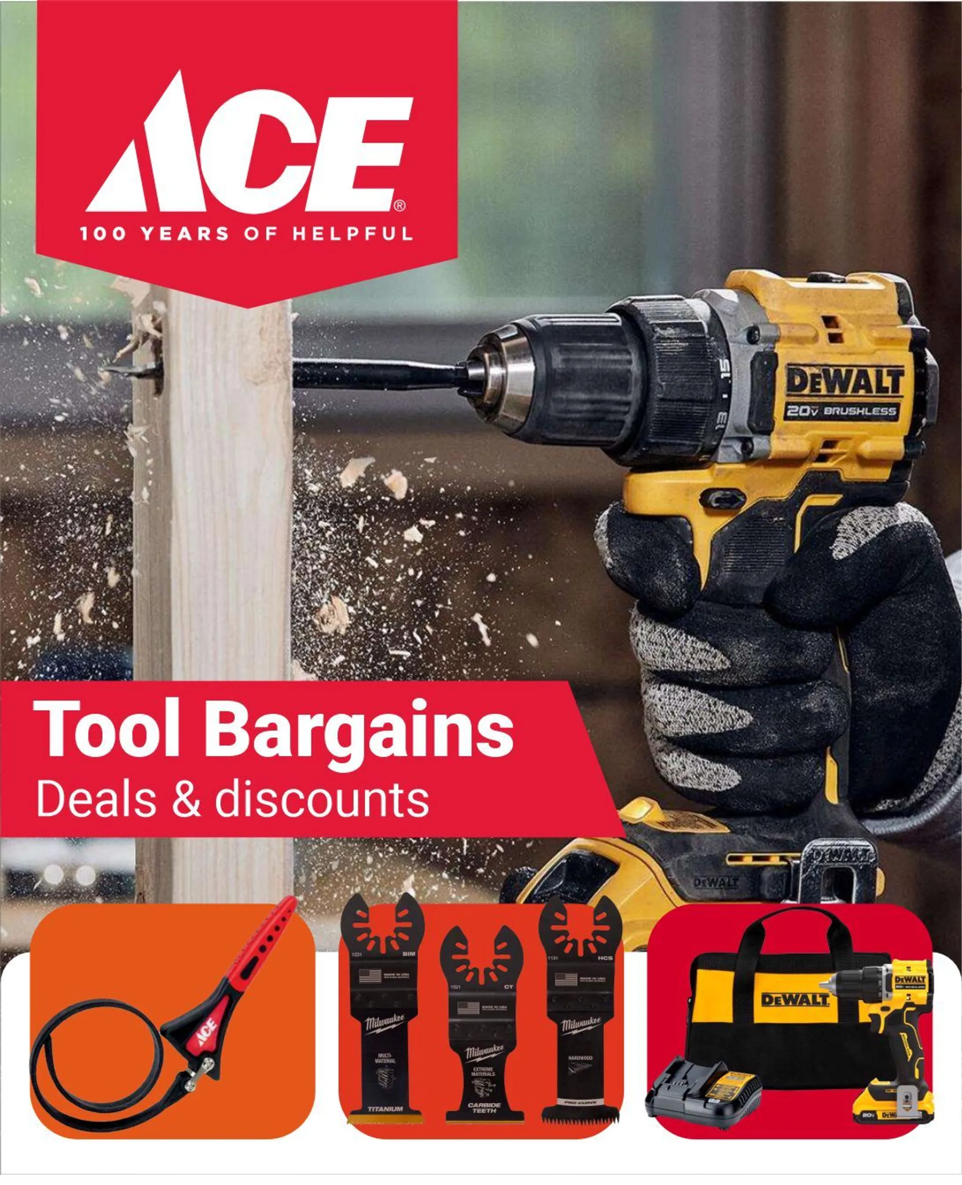 Weekly ad Tool Bargains from October 29 to November 6 2024 - Page 