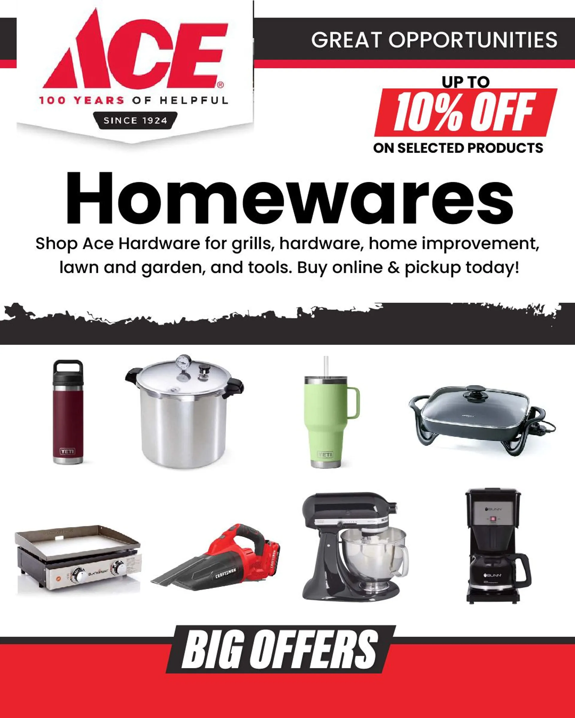 Weekly ad Homewares from October 27 to November 4 2024 - Page 1