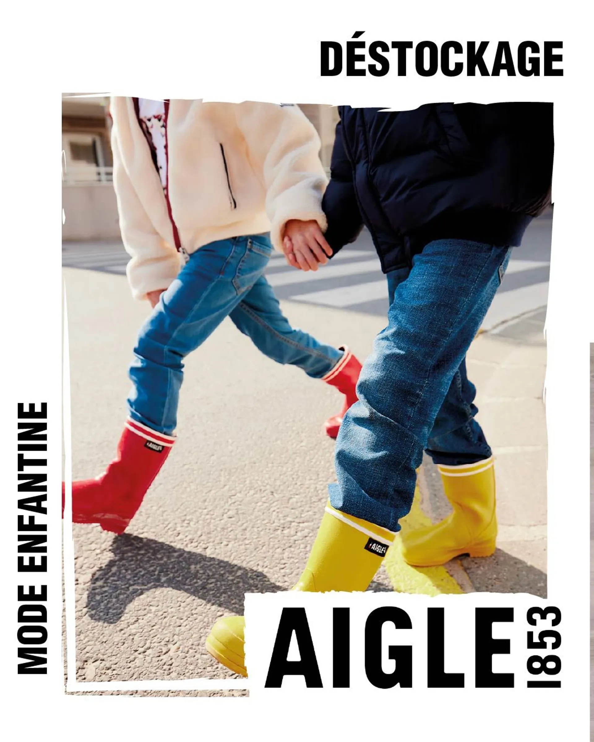 Offres dans la mode enfantine du 2 mai au 7 mai 2024 - Catalogue page 1