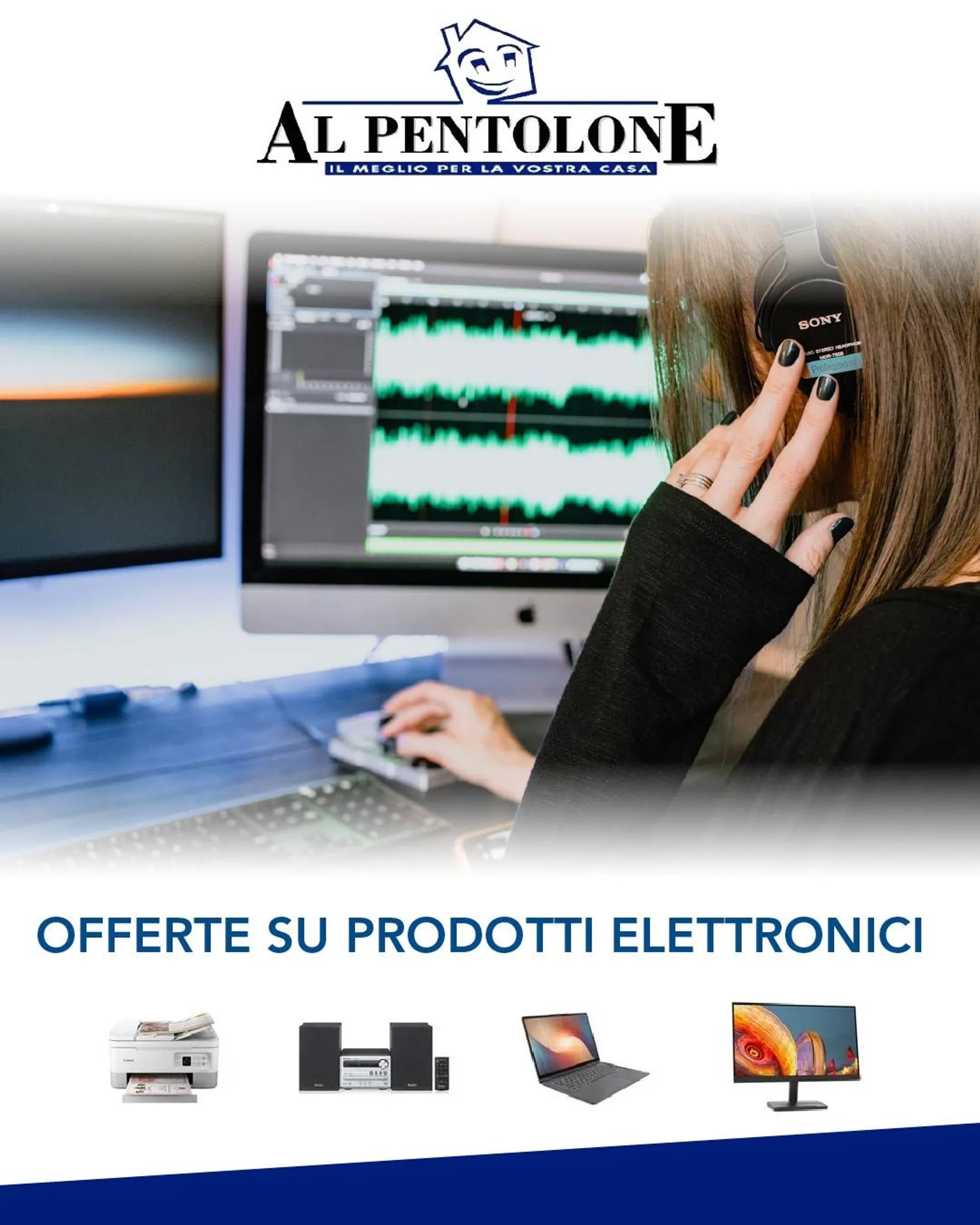 Al Pentolone Offerte Elettronica da 16 settembre a 21 settembre di 2024 - Pagina del volantino 1