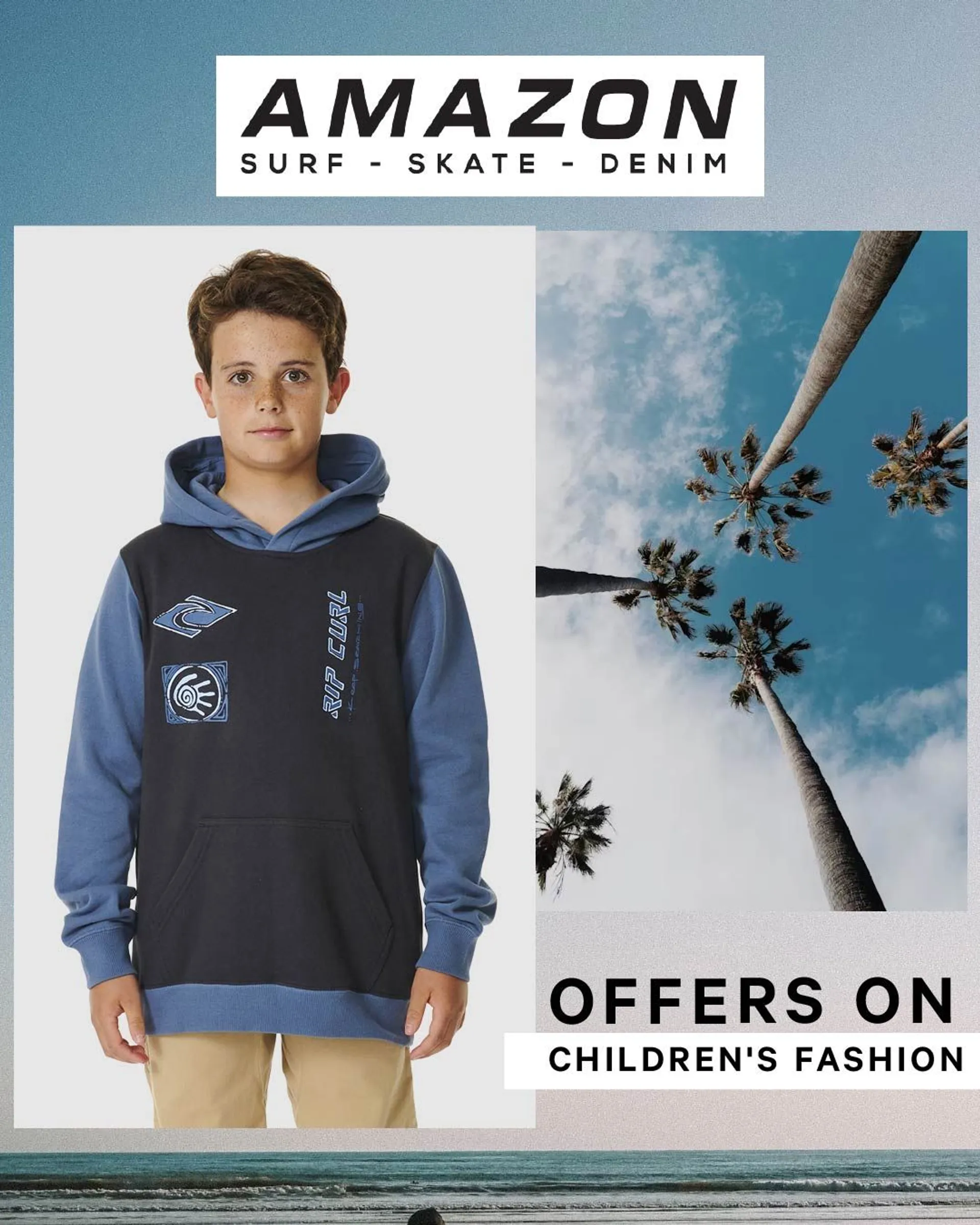 Offers on children's fashion - 16 May 21 May 2024