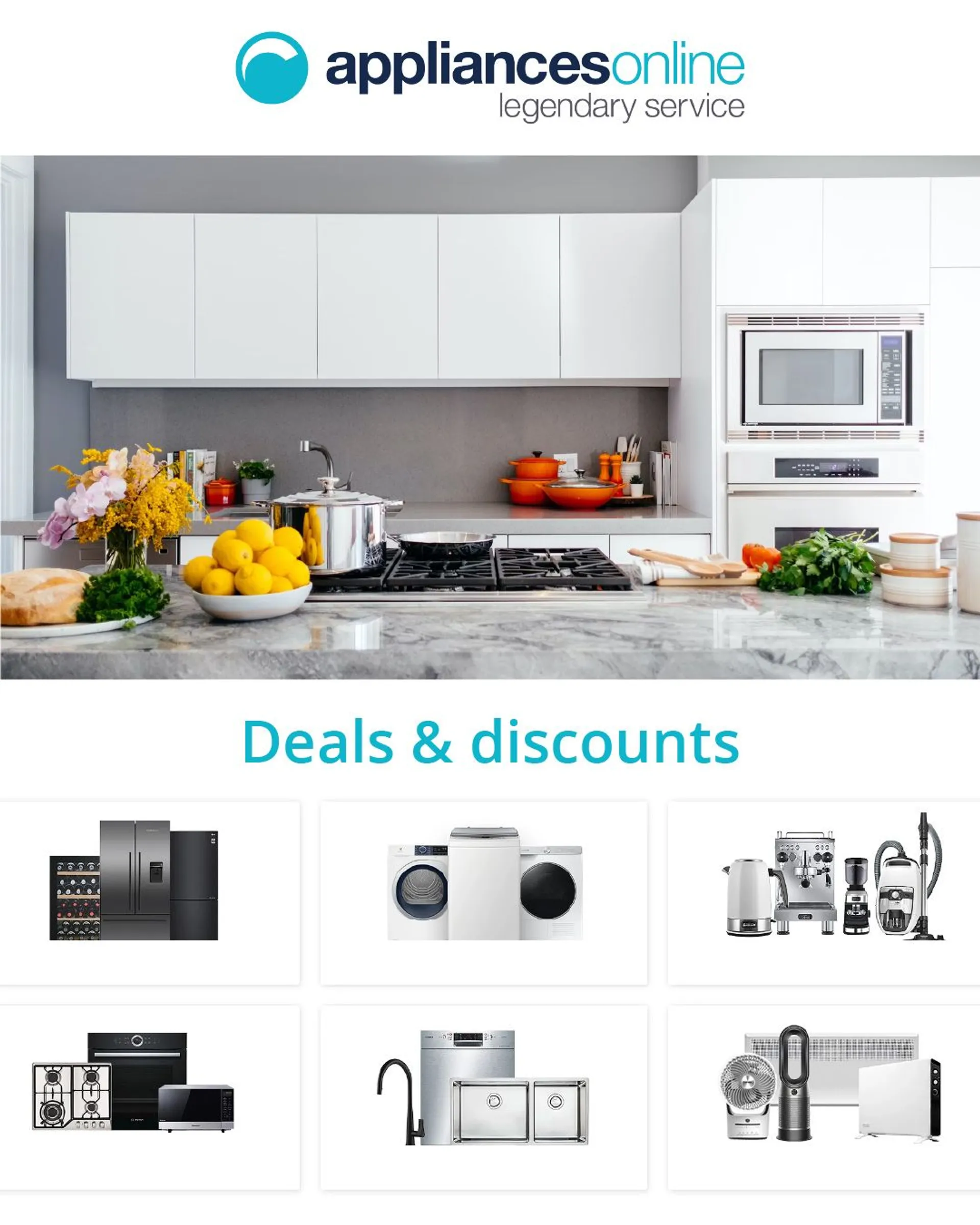Appliances Online - Catalogue valid from 17 February to 22 February 2024 - page 