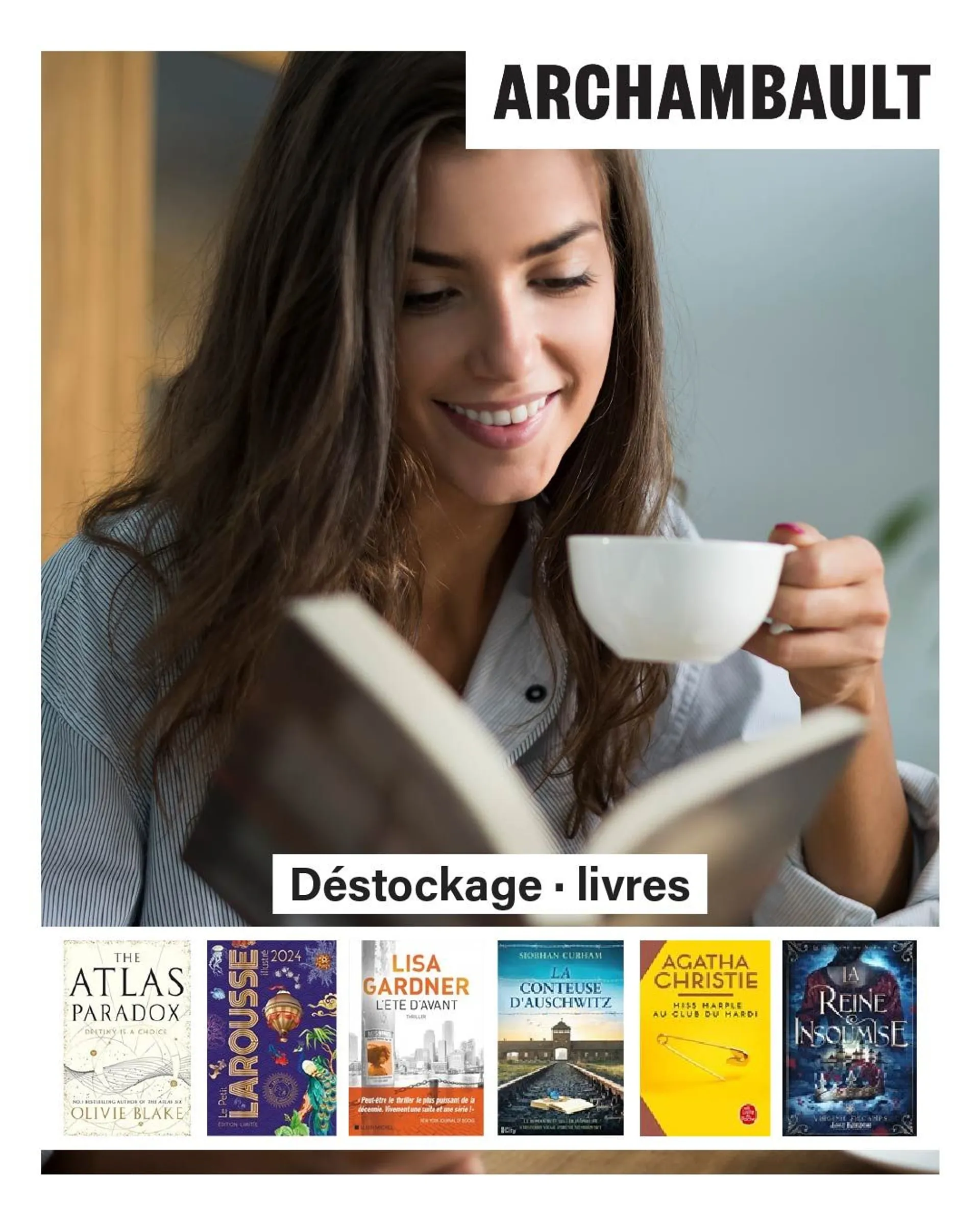 Archambault promos de livres - 21 octobre 29 octobre 2024