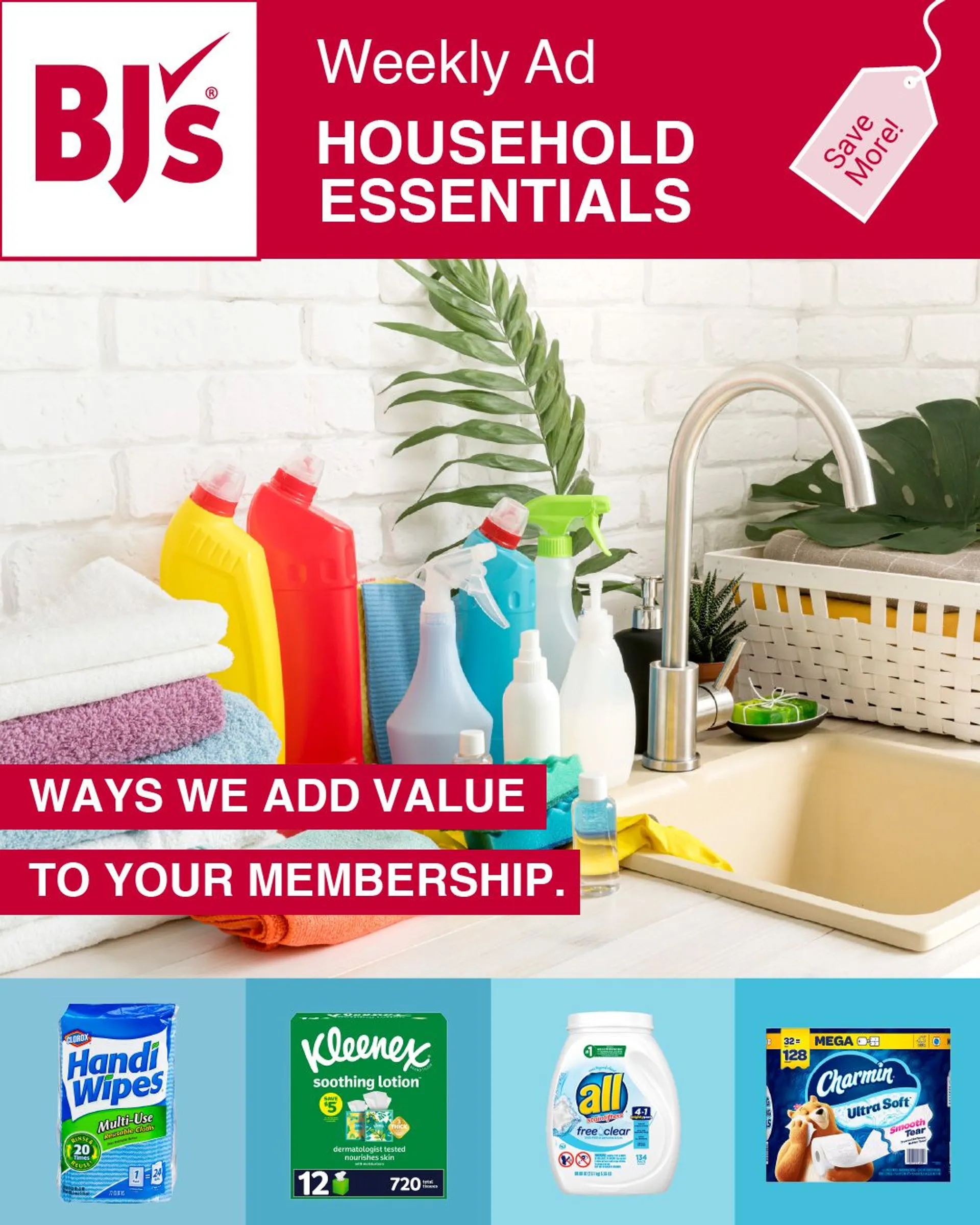 Weekly ad Household Essentials from November 14 to November 22 2024 - Page 1