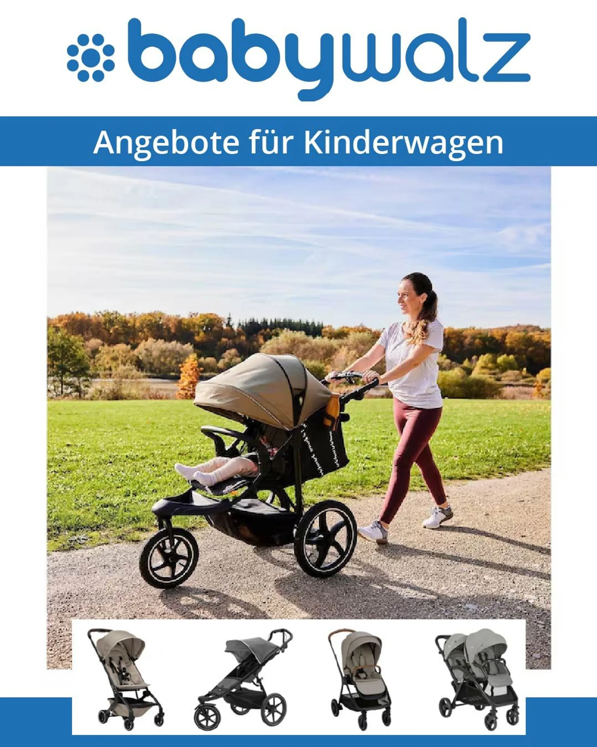 Angebote für Kinderwagen von 20. Juli bis 25. Juli 2024 - Flugblätt seite  1