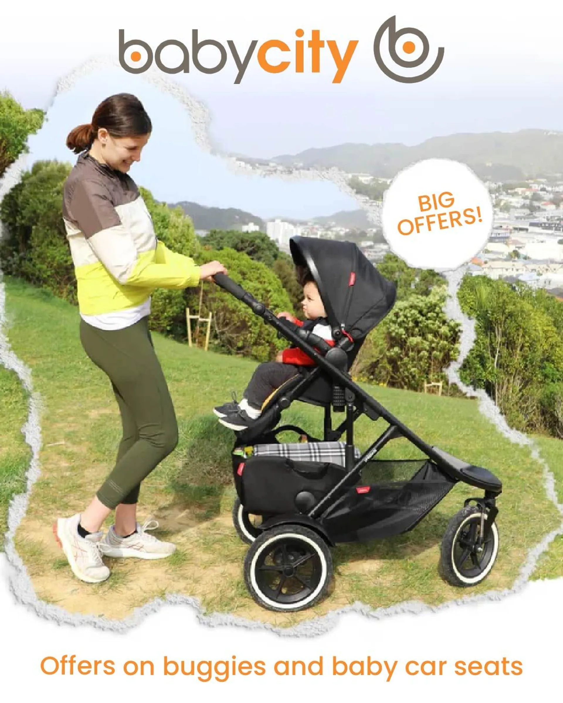 Offers on buggies and baby car seats - 4 May 9 May 2024