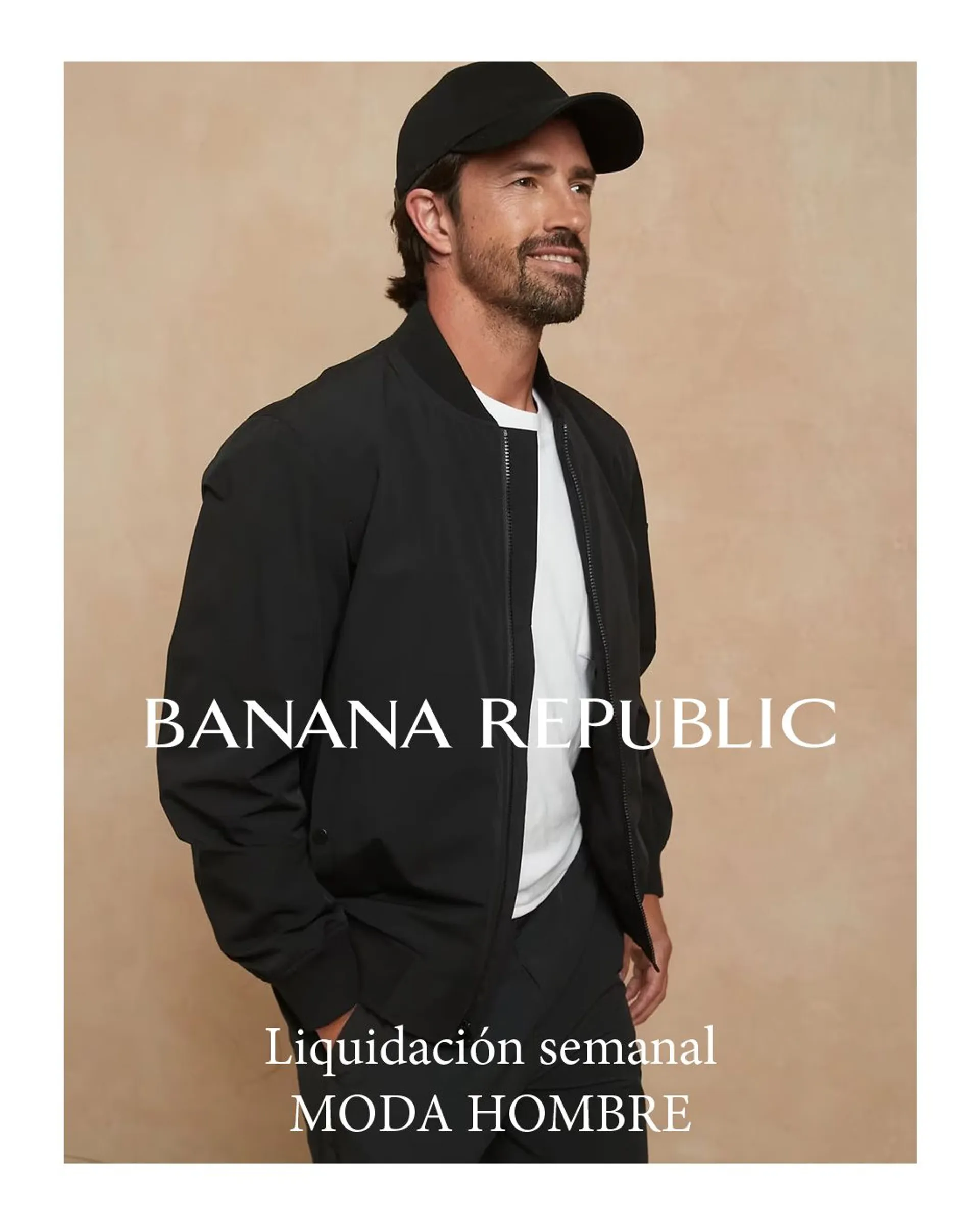 Catálogo de Banana Republic - Hombre 19 de febrero al 24 de febrero 2024 - Pagina 