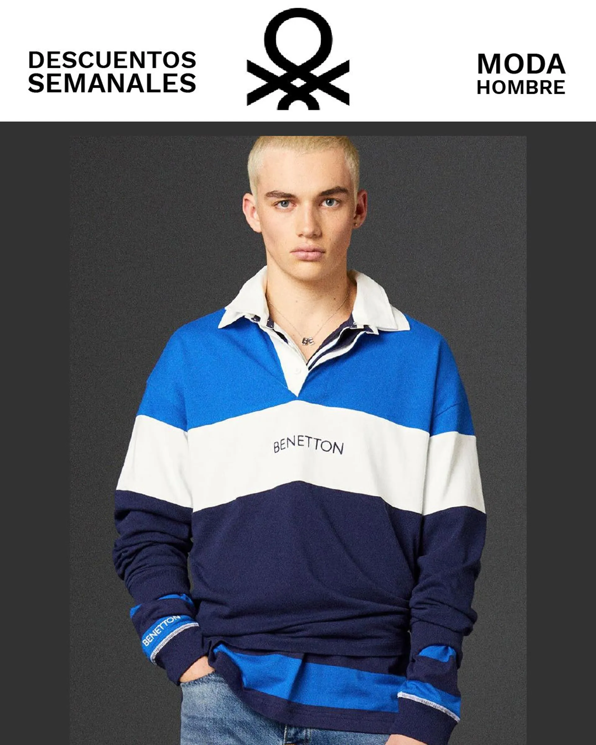 Catálogo de Ofertas en moda de hombre 15 de mayo al 20 de mayo 2024 - Página 