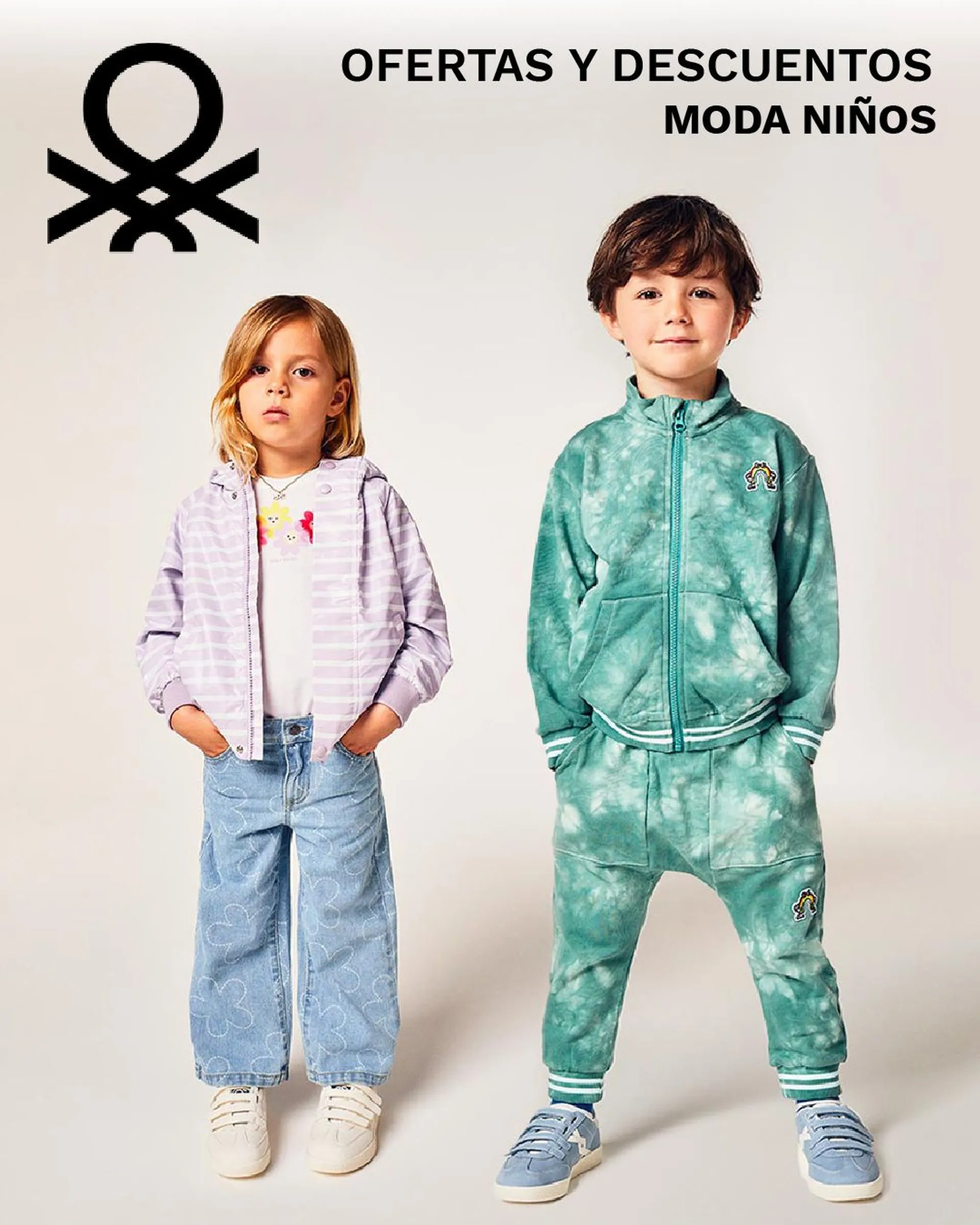 Catálogo de Benetton ofertas en moda de niños 20 de julio al 25 de julio 2024 - Página 