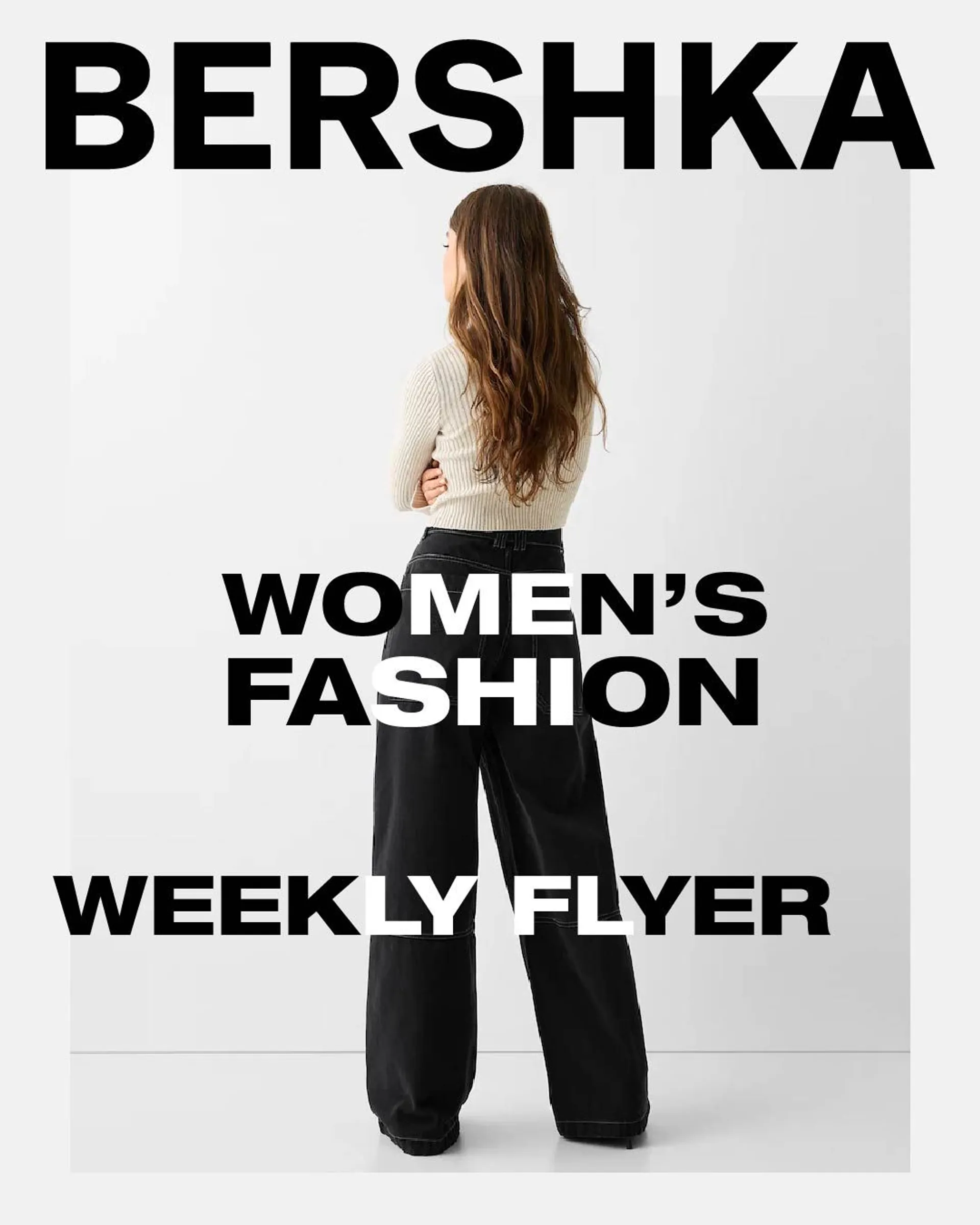 Bershka offers in women's fashion from 17 June to 22 June 2024 - Catalogue Page 1