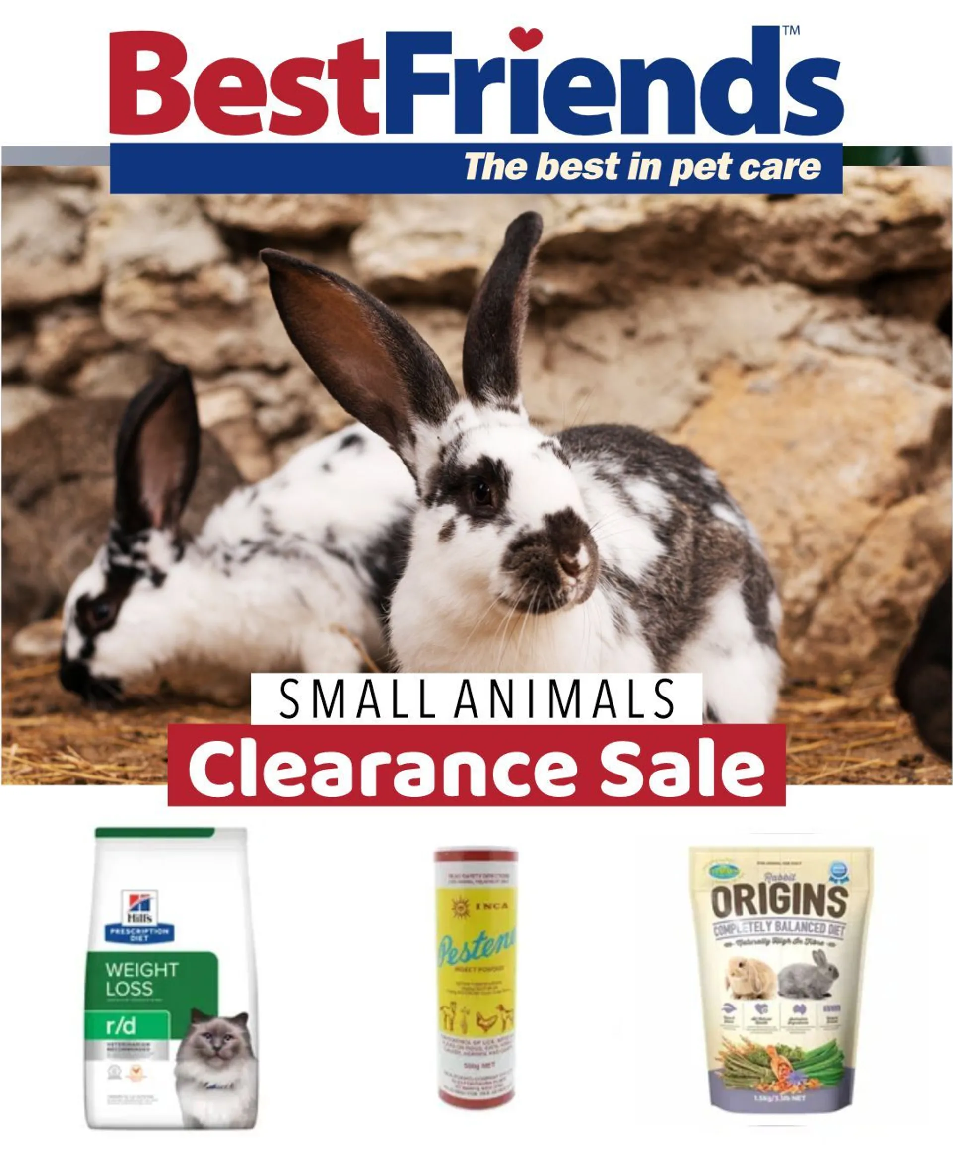 Offers on items for small animals - Catalogue valid from 22 June to 27 June 2024 - page 1