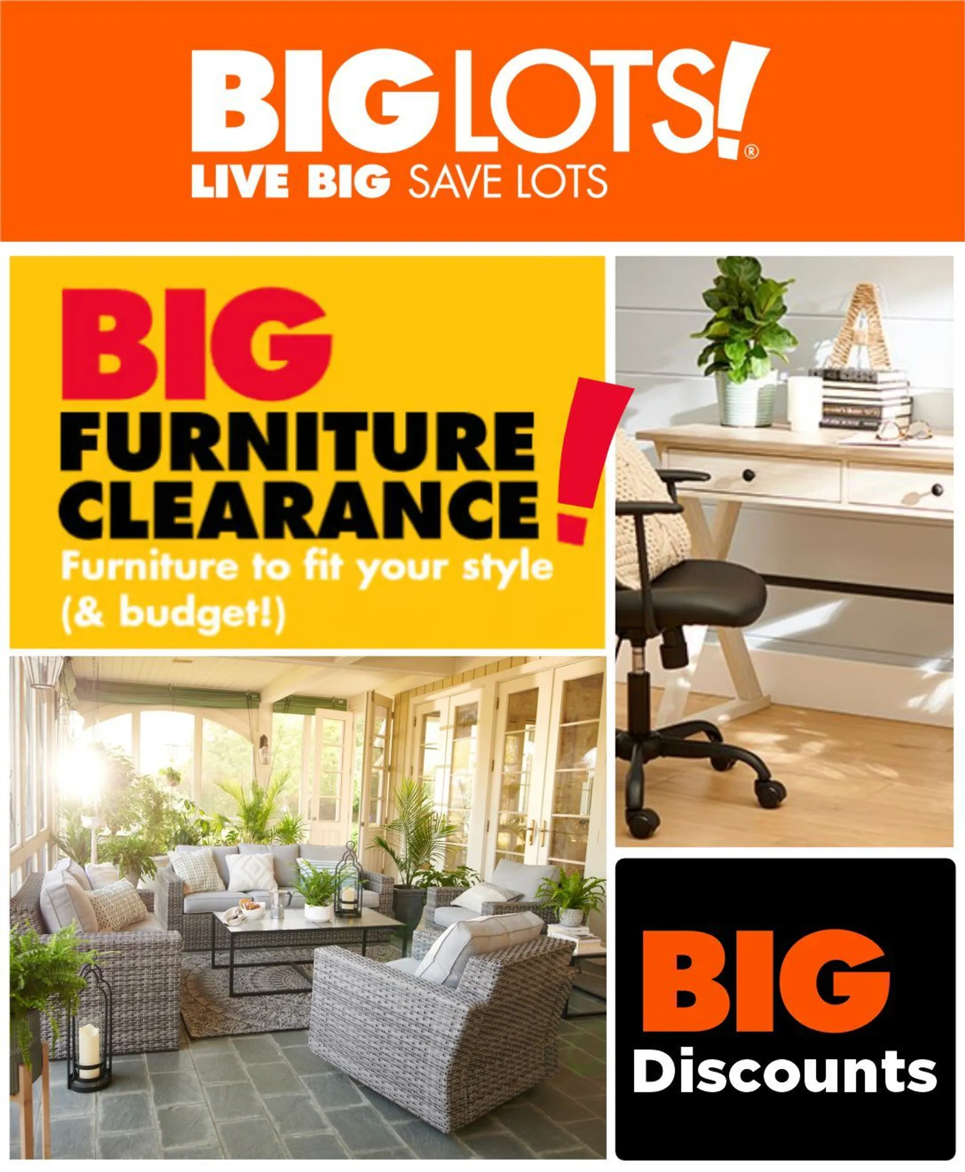 Weekly ad Furniture Deals from November 8 to November 16 2024 - Page 