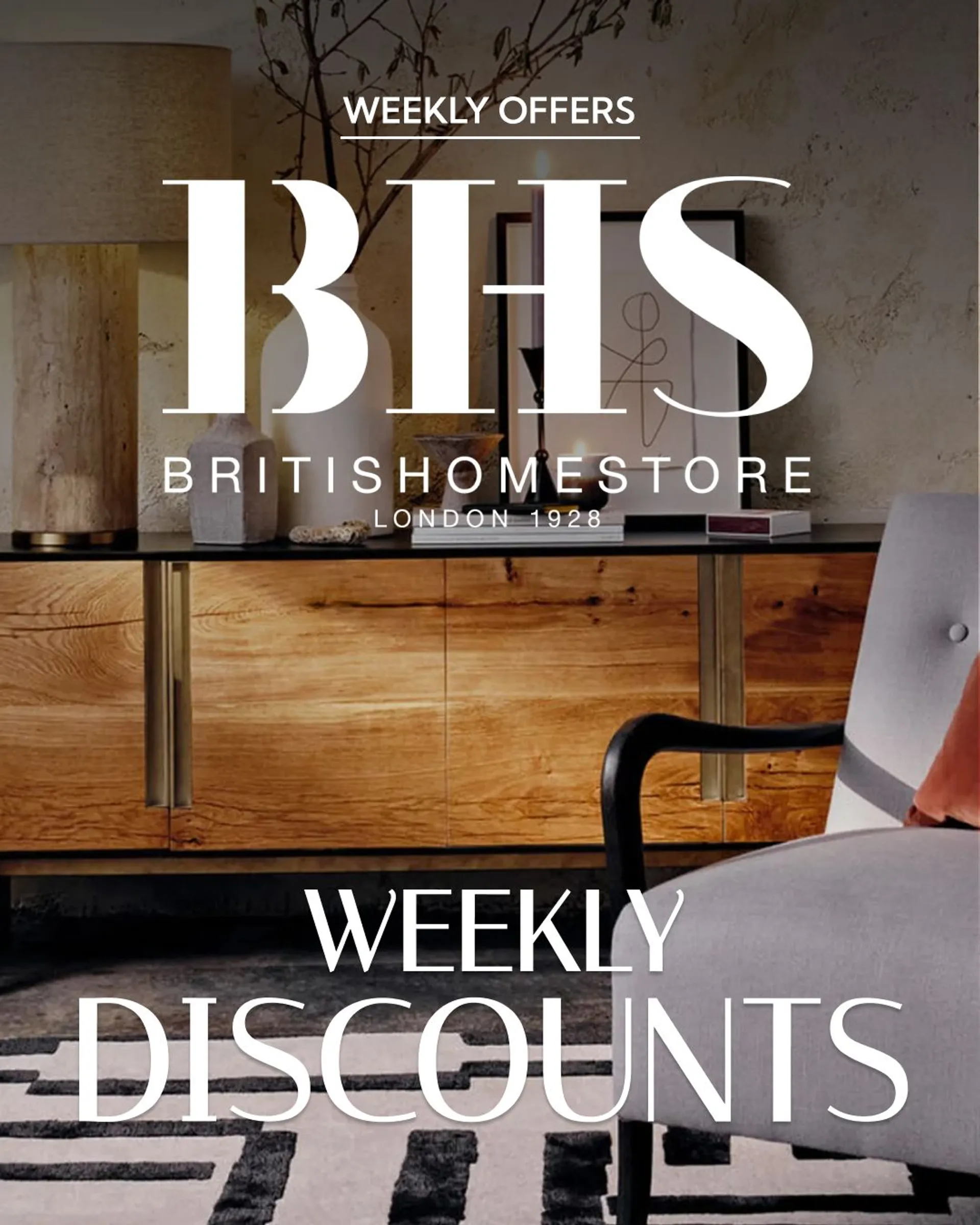 British Home Stores - Home lighting from 21 February to 26 February 2024 - Catalogue Page 