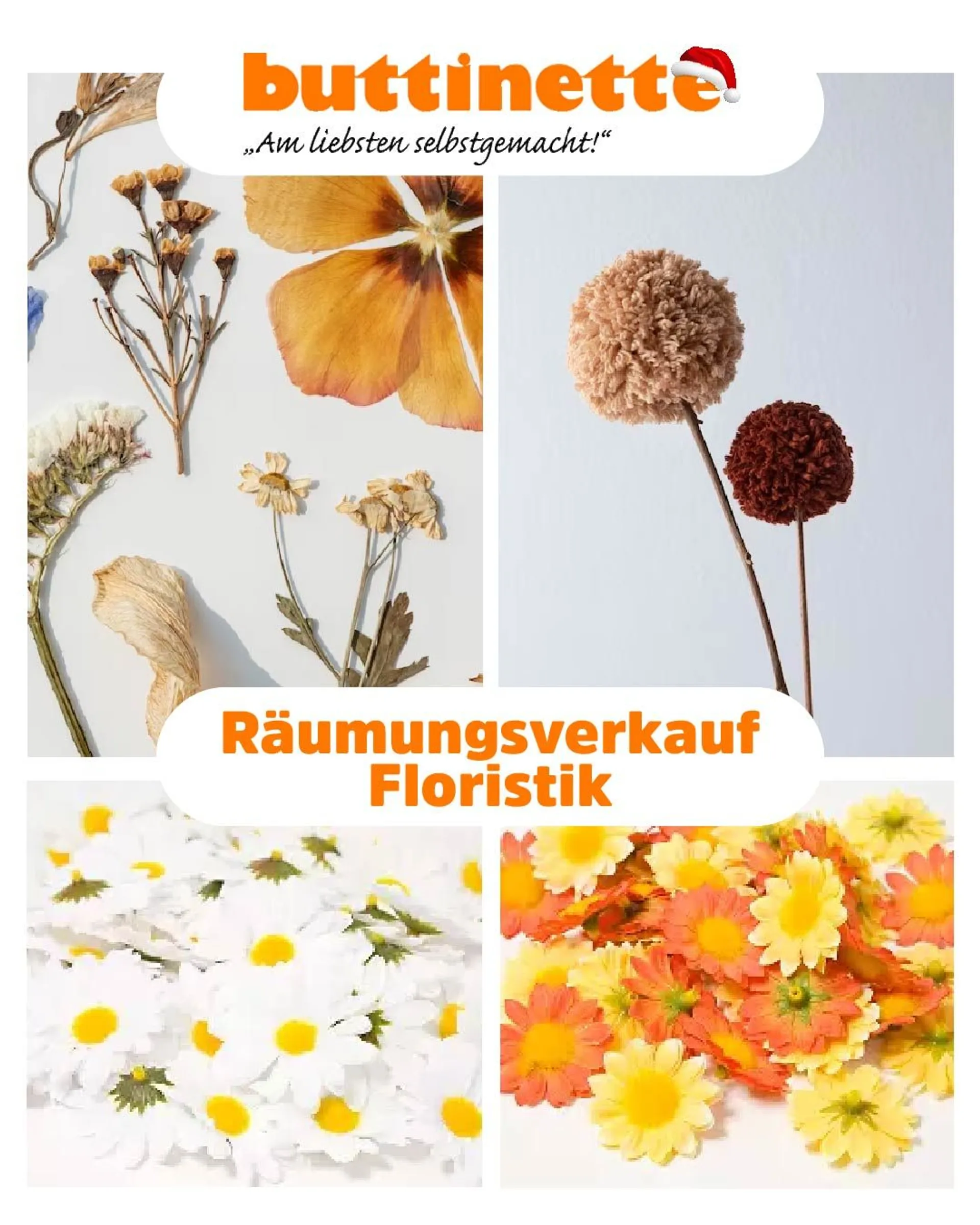 Buttinette Blumen & Dekoration von 25. Juli bis 30. Juli 2024 - Prospekt seite 