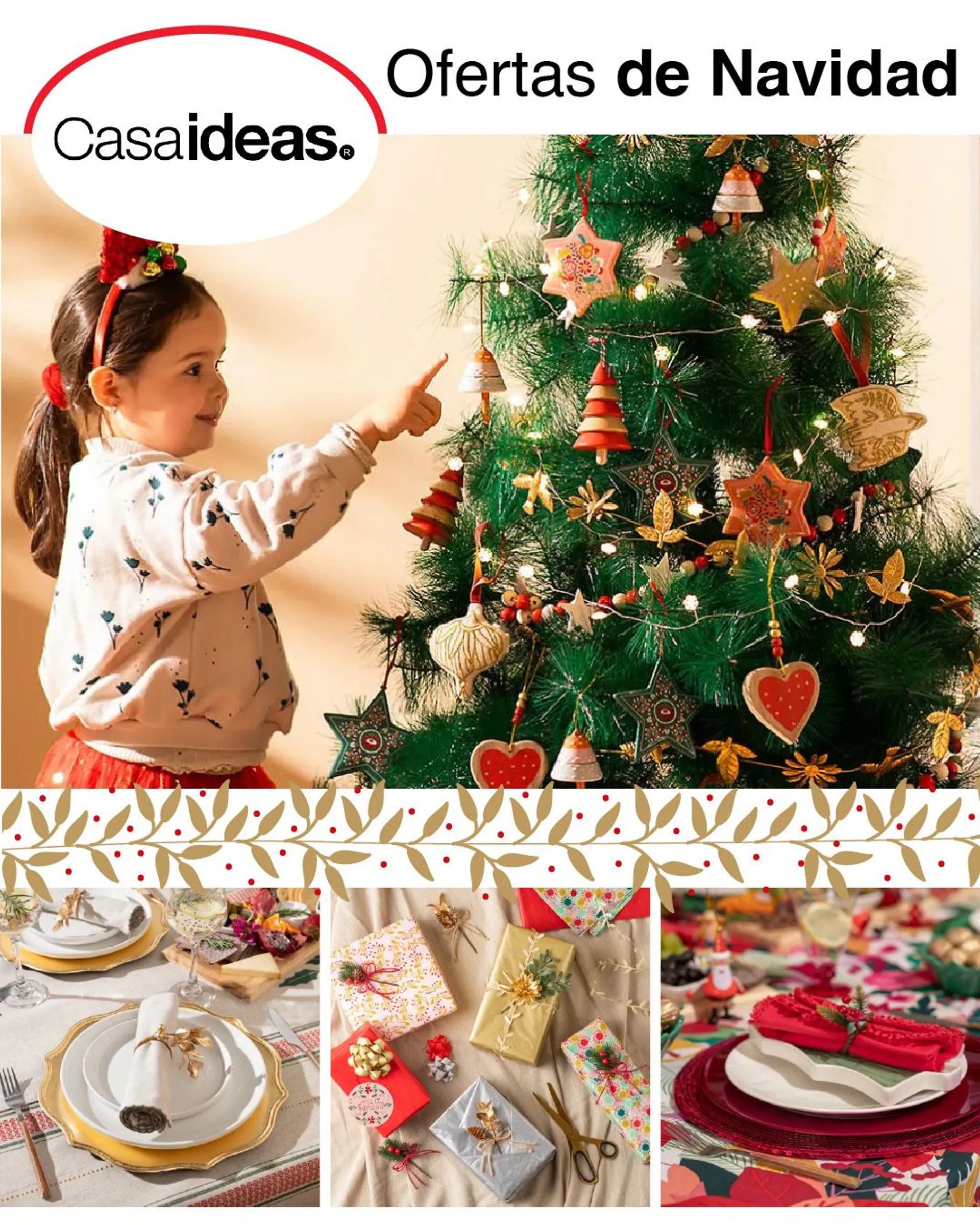 Casaideas - Ofertas navideñas