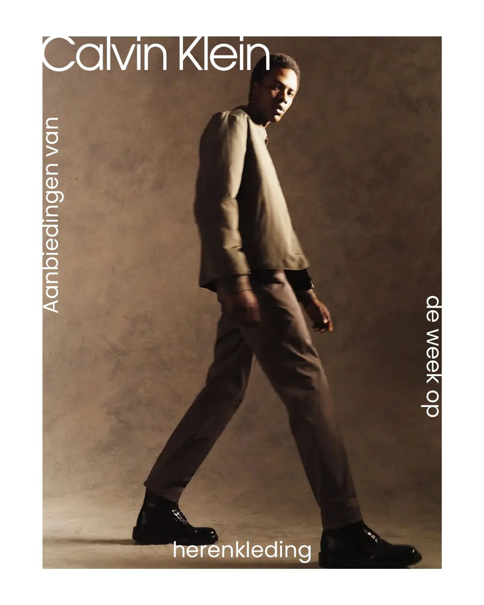 Calvin Klein - Men van 31 maart tot 5 april 2024 - Folder pagina 1