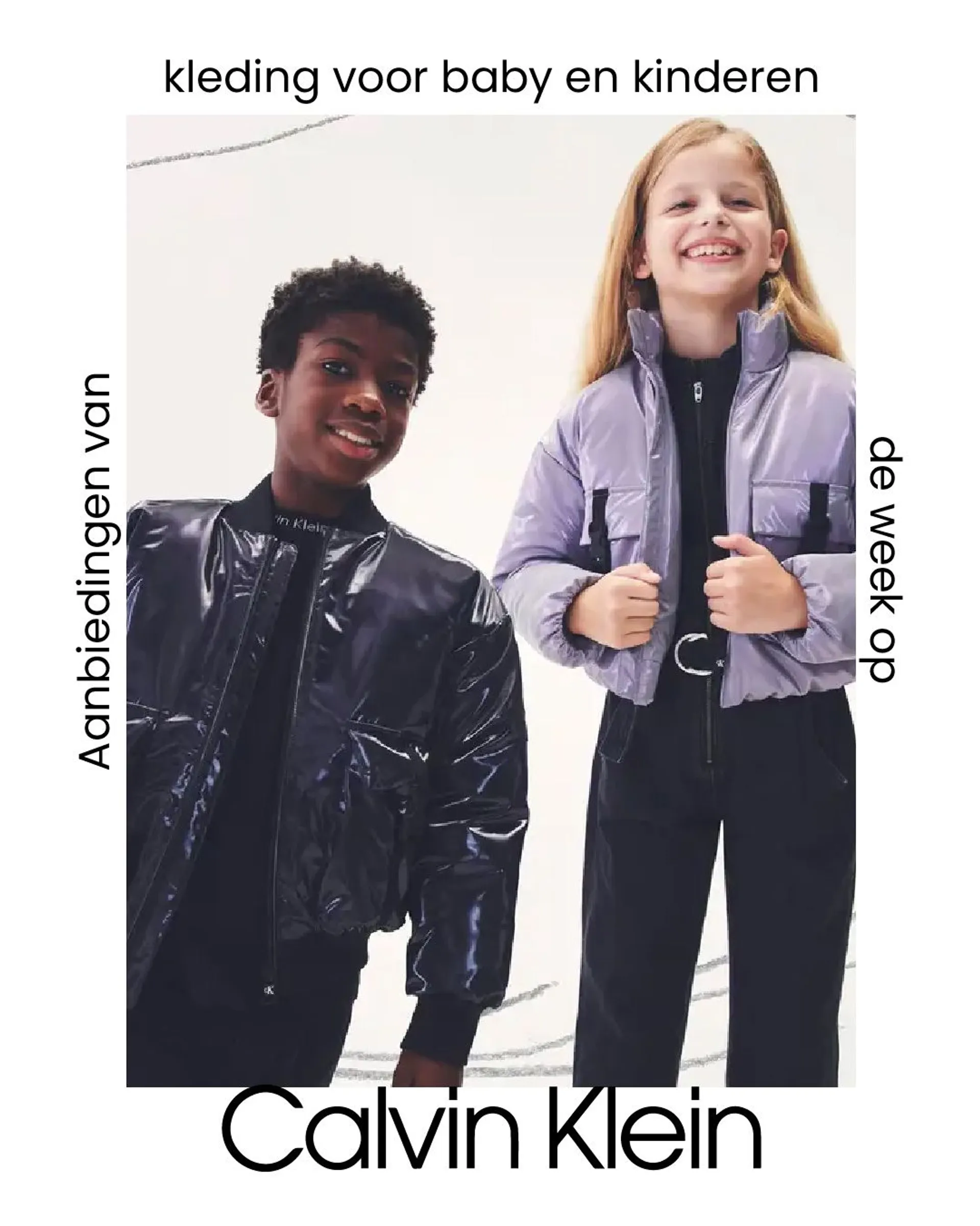 Calvin Klein - Kinderen van 31 maart tot 5 april 2024 - Folder pagina 1