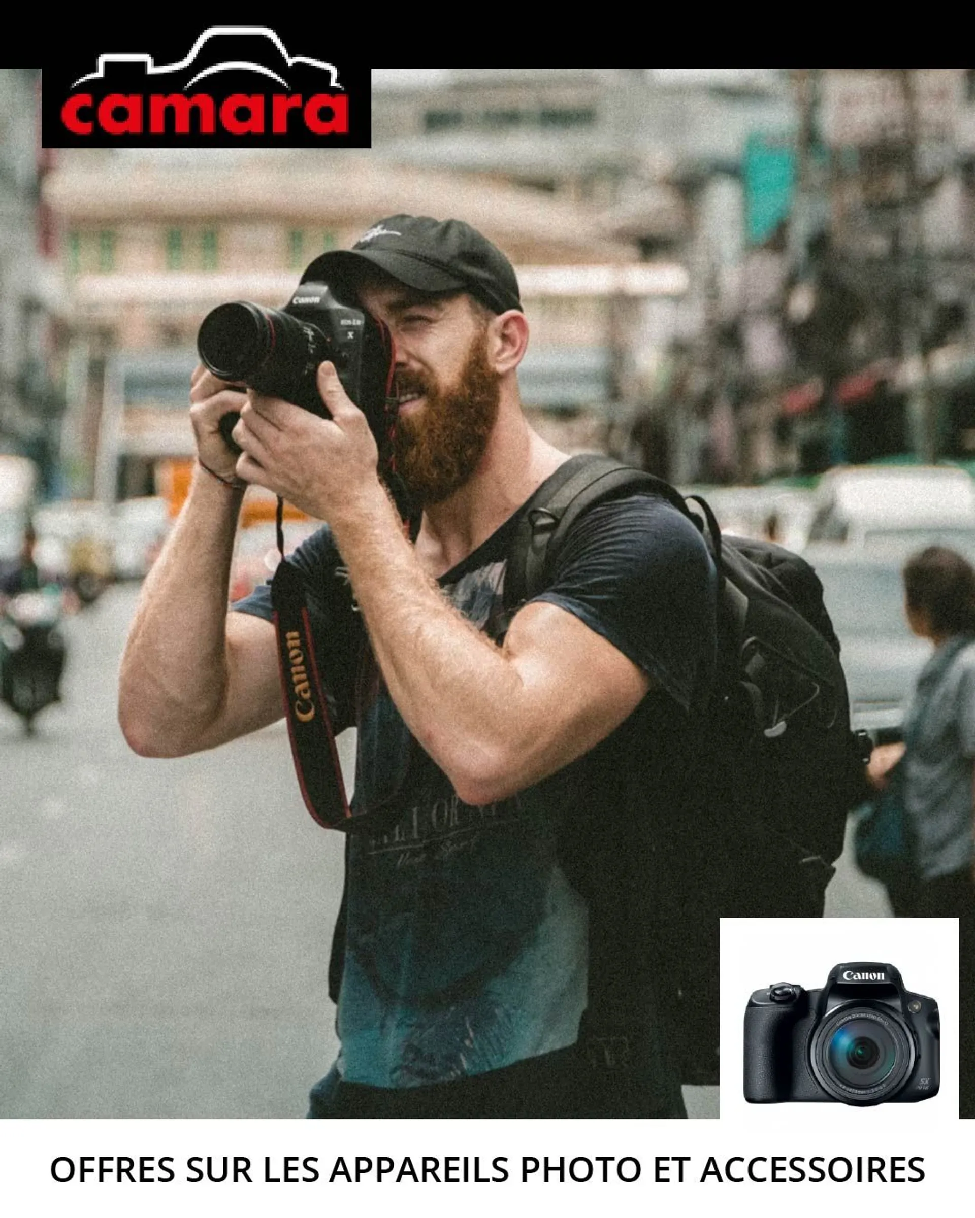 Offres sur les appareils photo et accessoires. du 24 avril au 29 avril 2024 - Catalogue page 1
