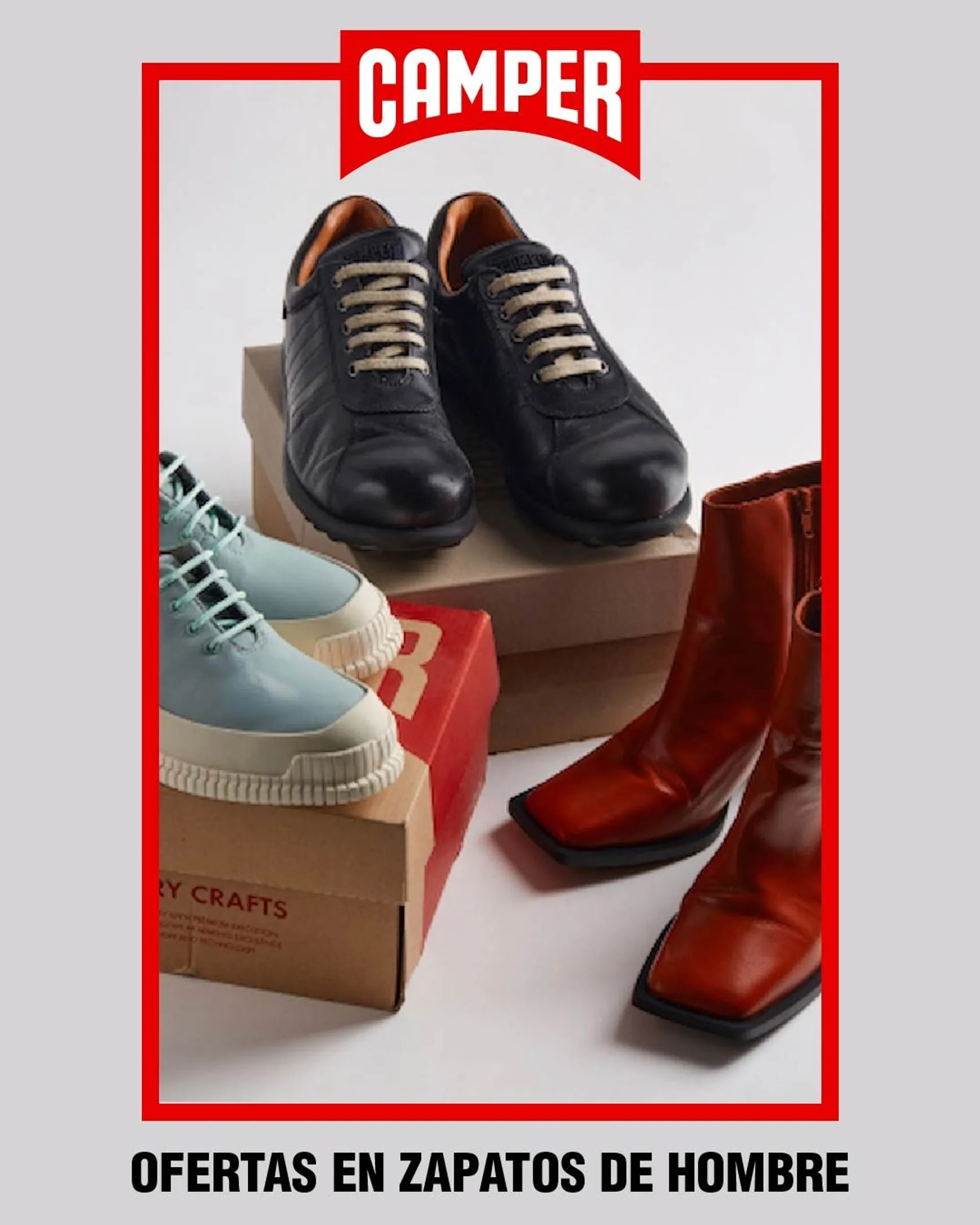 Catálogo de Ofertas en zapatos masculinos 9 de abril al 14 de abril 2024 - Página 1