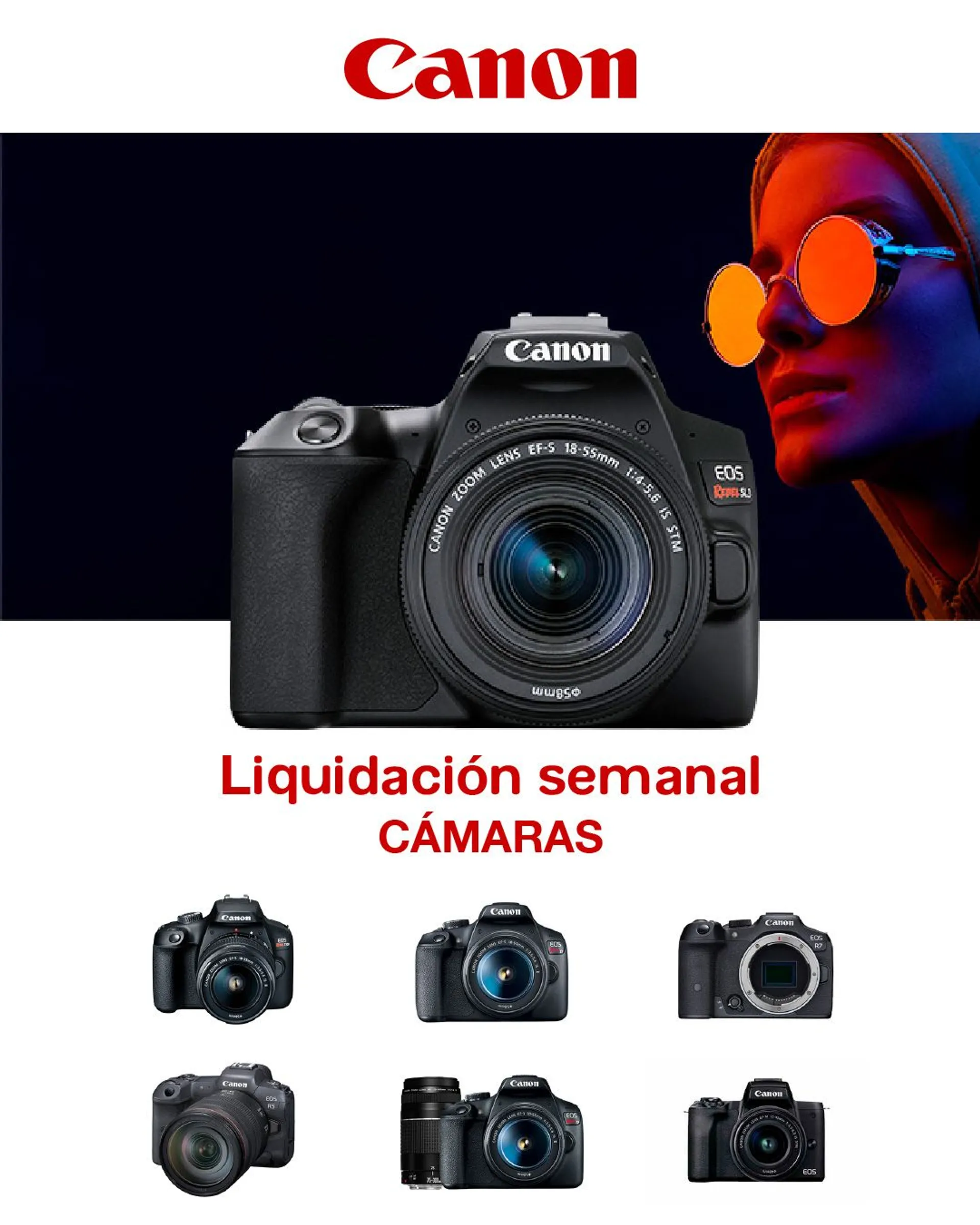 Catálogo de Canon ofertas cámaras 12 de junio al 17 de junio 2024 - Pagina 