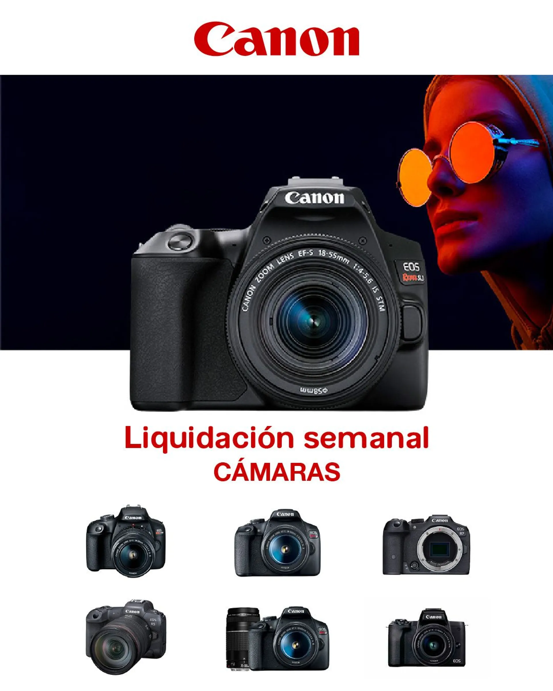 Catálogo de Canon ofertas cámaras 12 de junio al 17 de junio 2024 - Pagina 1