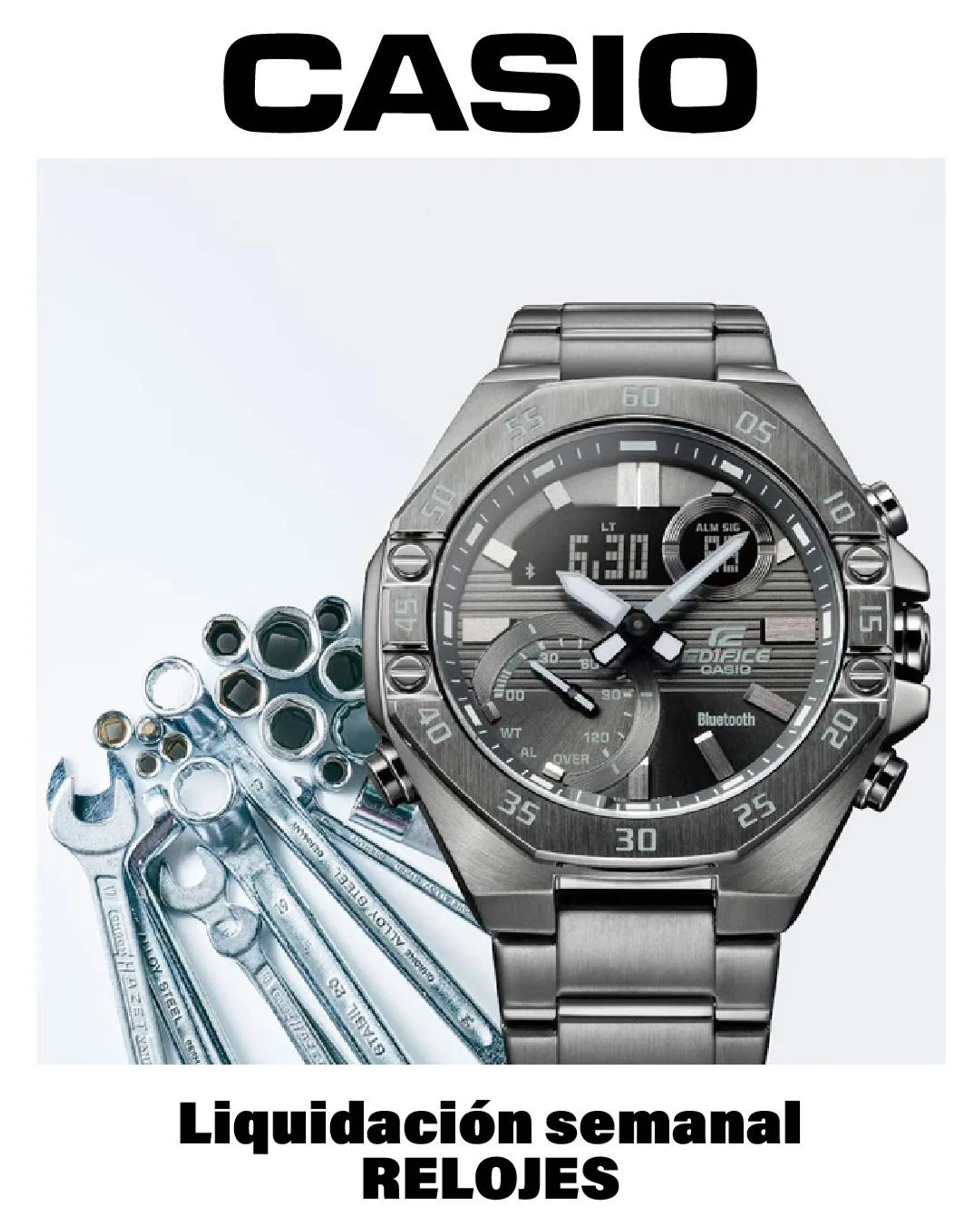 Catalogo de Casio ofertas en relojes 5 de julio al 10 de julio 2024 - Pag 