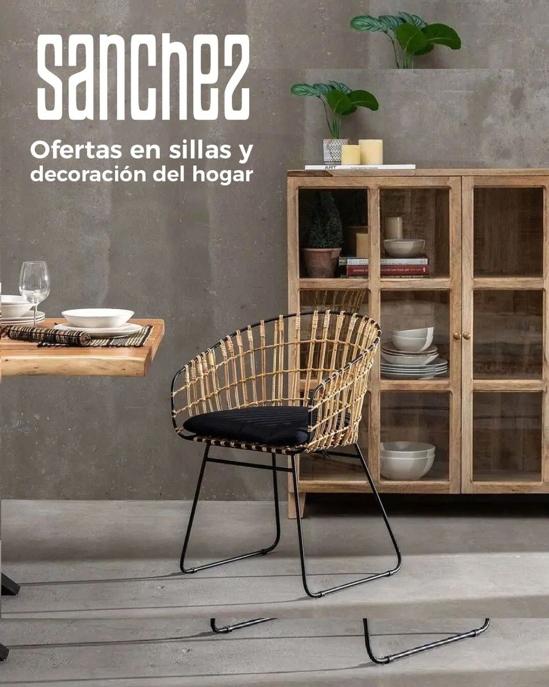 Catálogo de Ofertas en sillas y decoración de hogar. 22 de abril al 27 de abril 2024 - Página 1