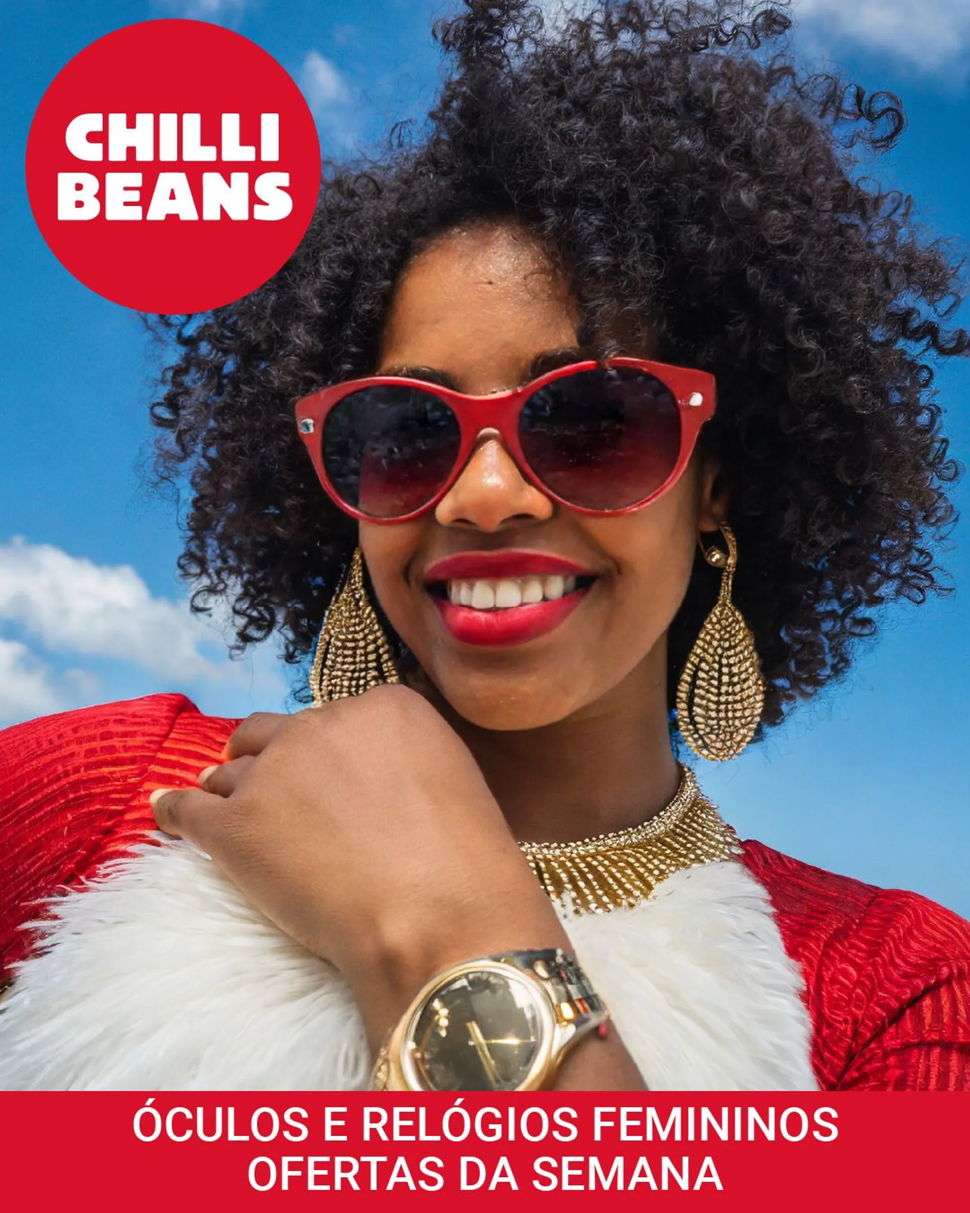Encarte de Chilli Beans - oculos de sol e relogios feminino 26 de fevereiro até 2 de março 2024 - Pagina 