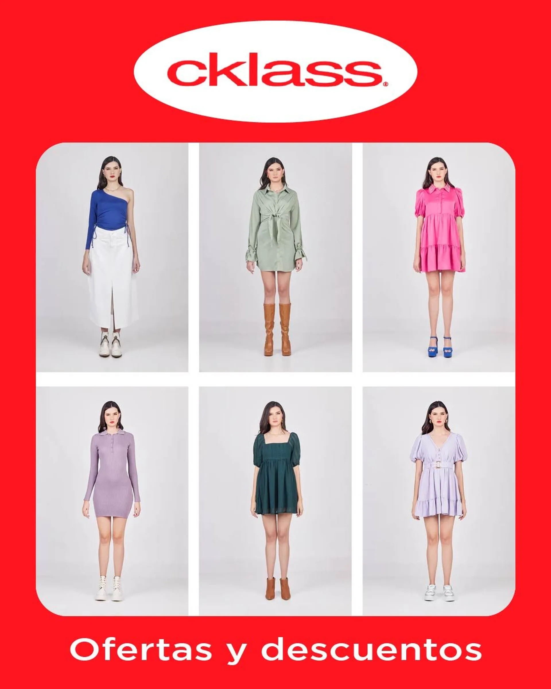 Catálogo de Cklass ofertas en moda mujer 14 de noviembre al 22 de noviembre 2024 - Pagina 