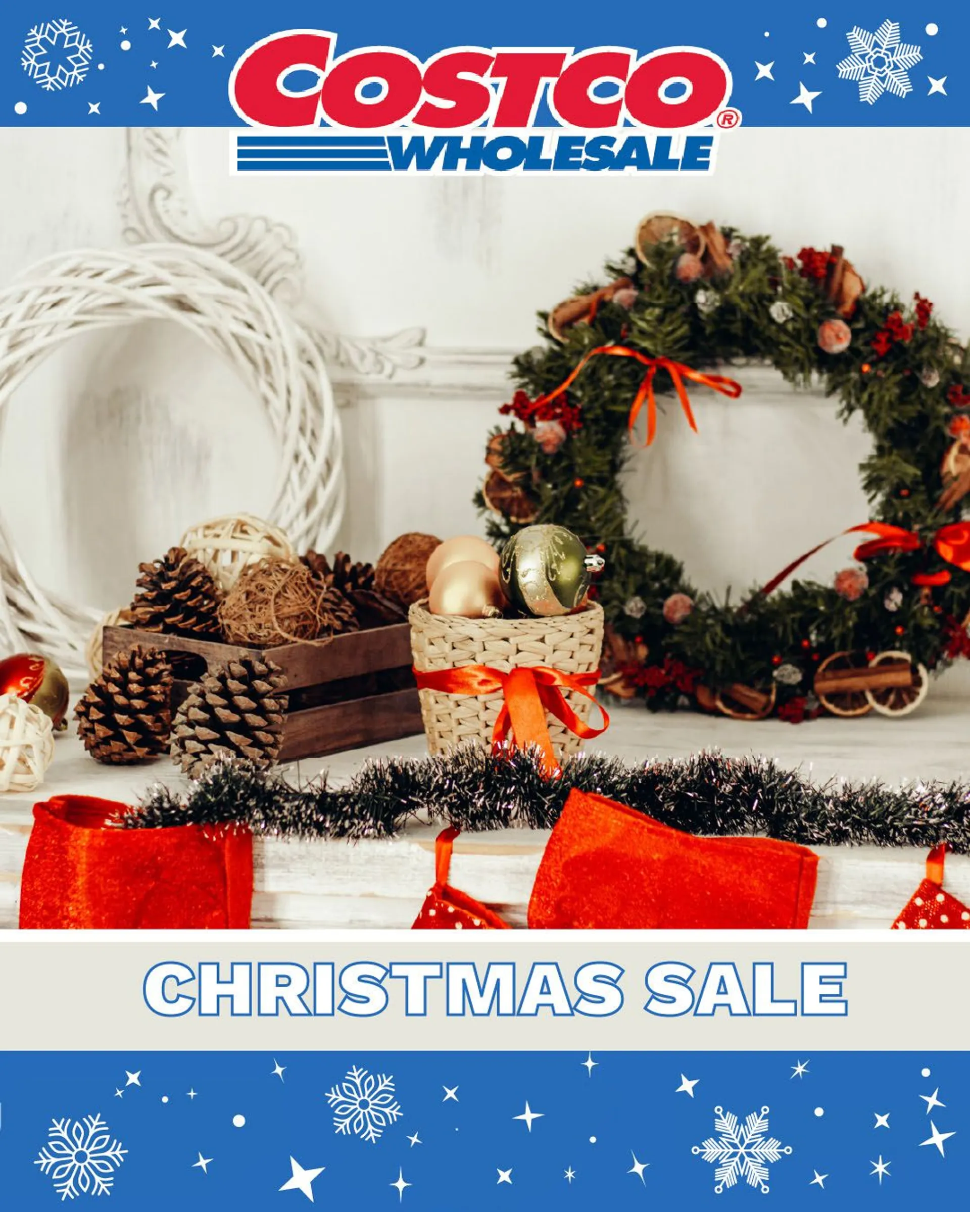 COSTCO - Christmas sale - Catalogue valid from 5 January to 10 January 2024 - page 1