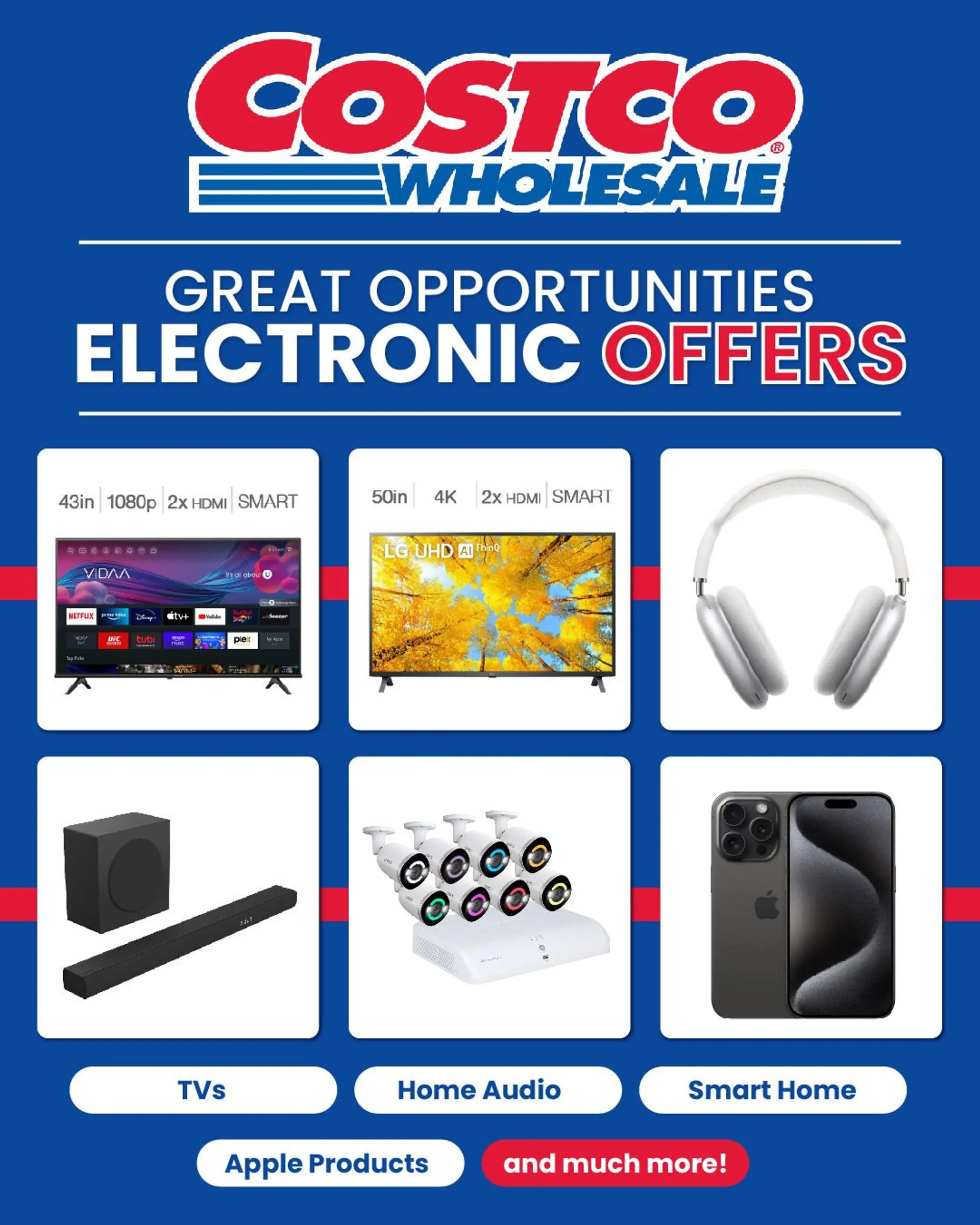 Electronic Offers from October 29 to November 6 2024 - flyer page 1